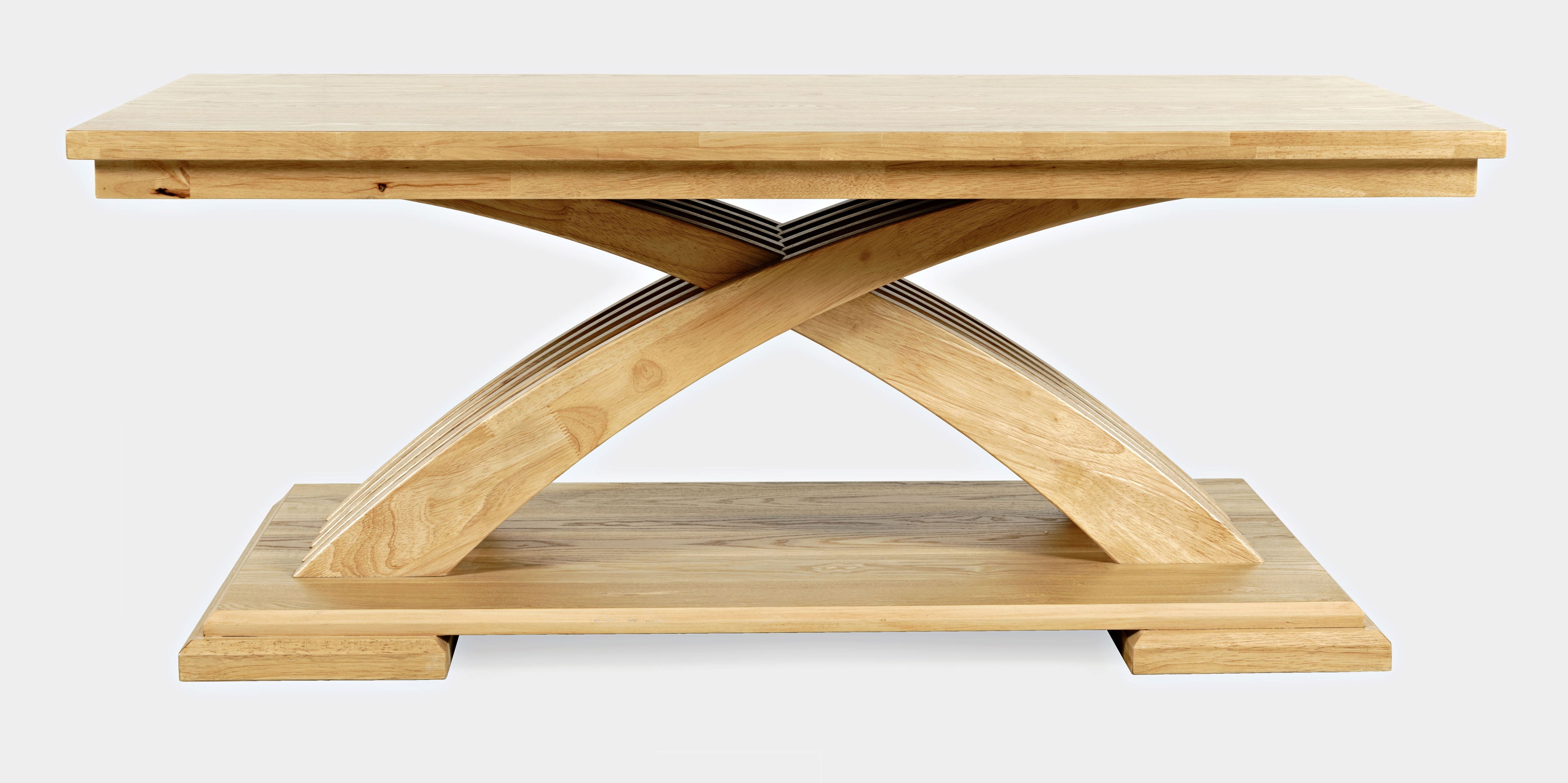 Jofran Furniture Anthology Natural 3pc Coffee Table Set