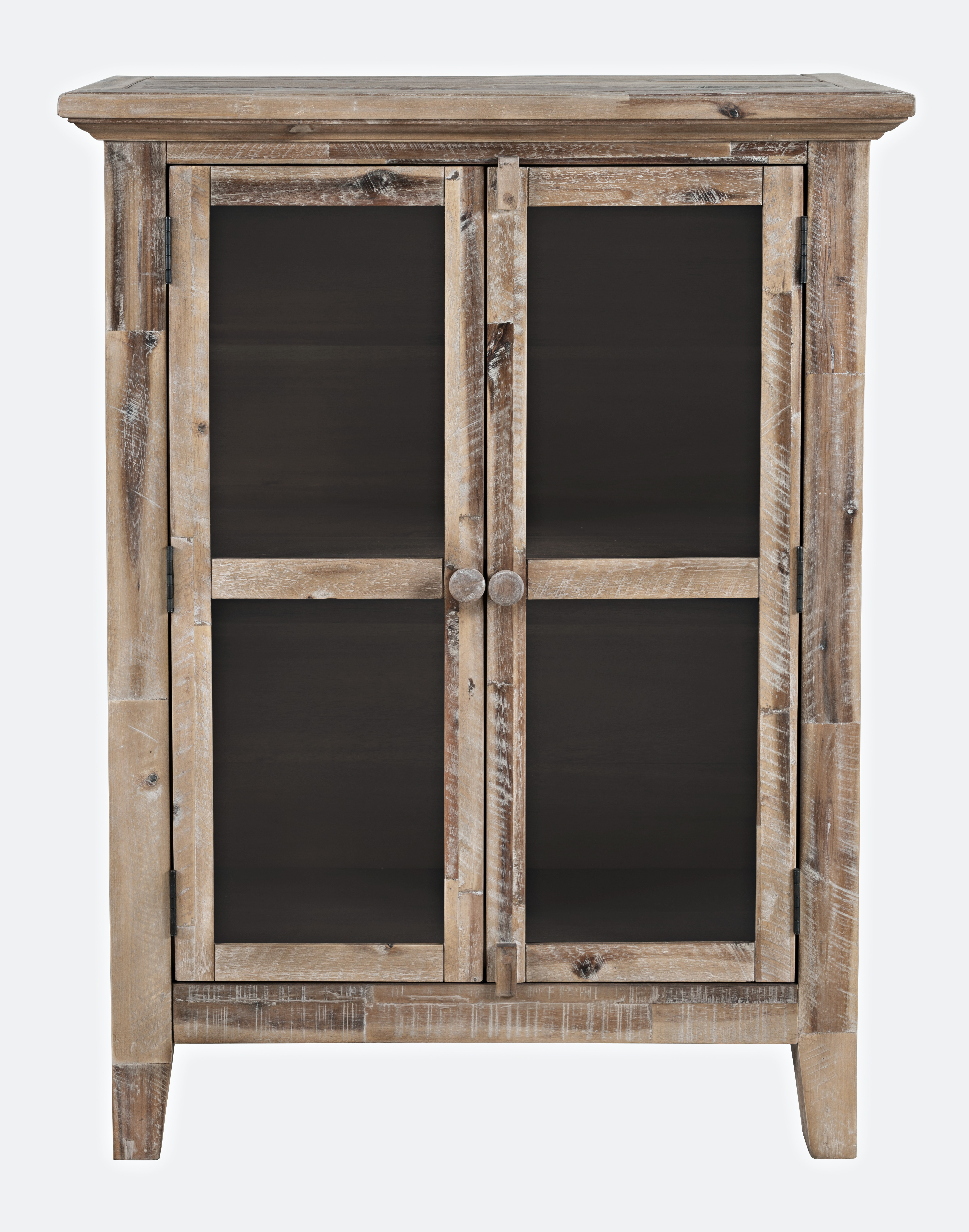 Jofran Furniture Rustic Shores Grey Wash 32 Inch Accent Cabinet