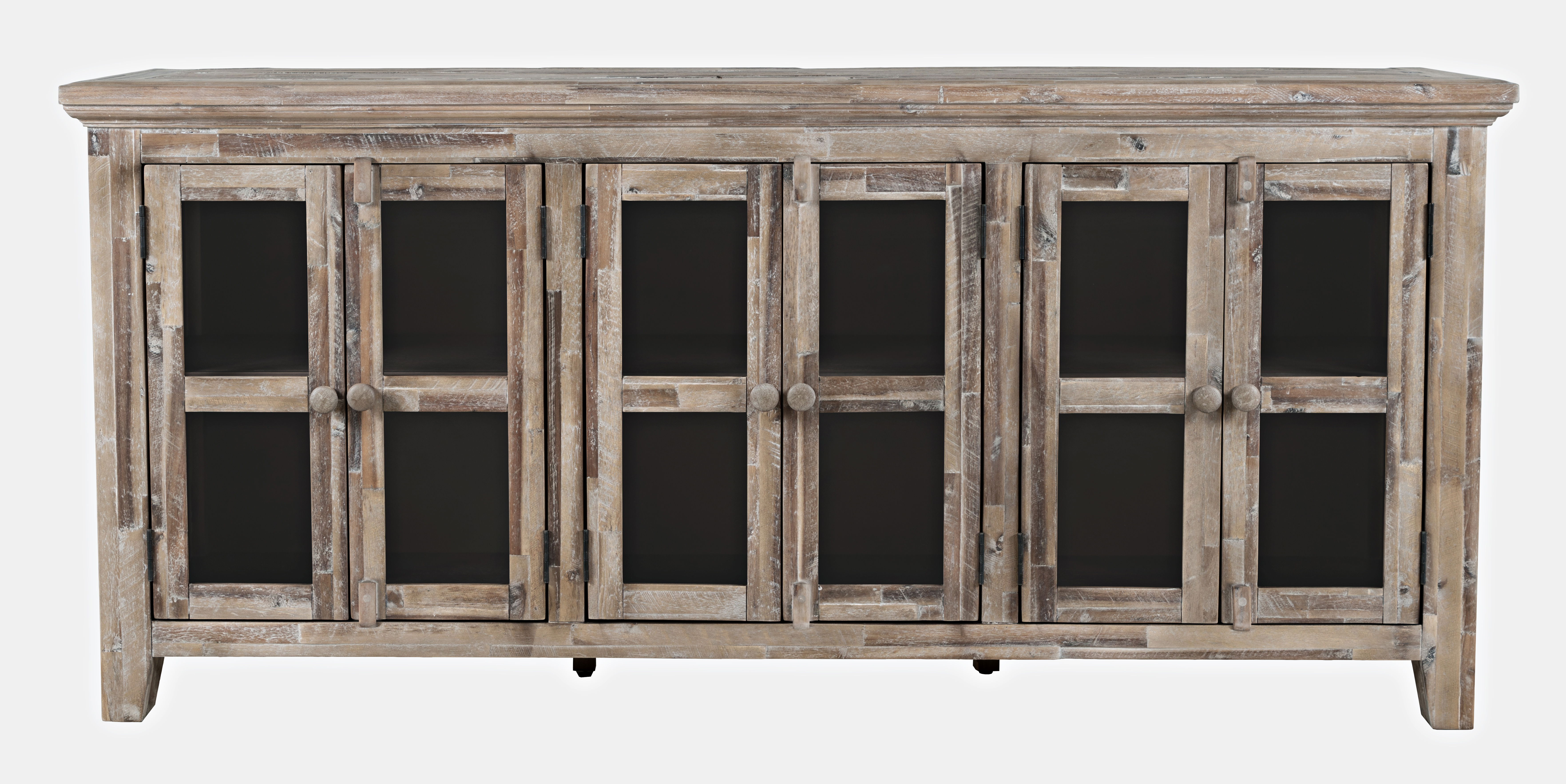 Jofran Furniture Rustic Shores Grey Wash Sideboard