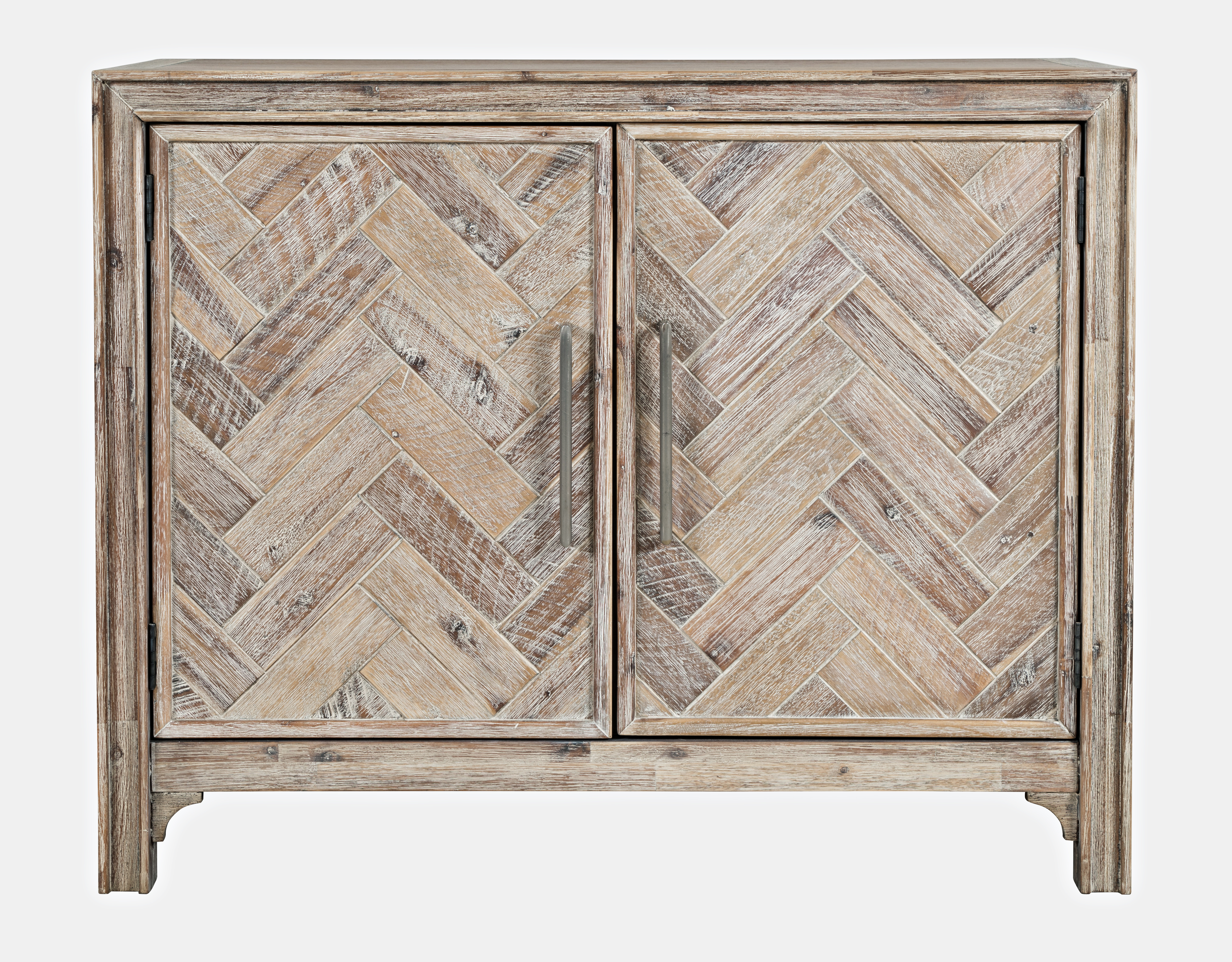 Jofran Furniture Gramercy Grey Wash 2 Door Accent Chest