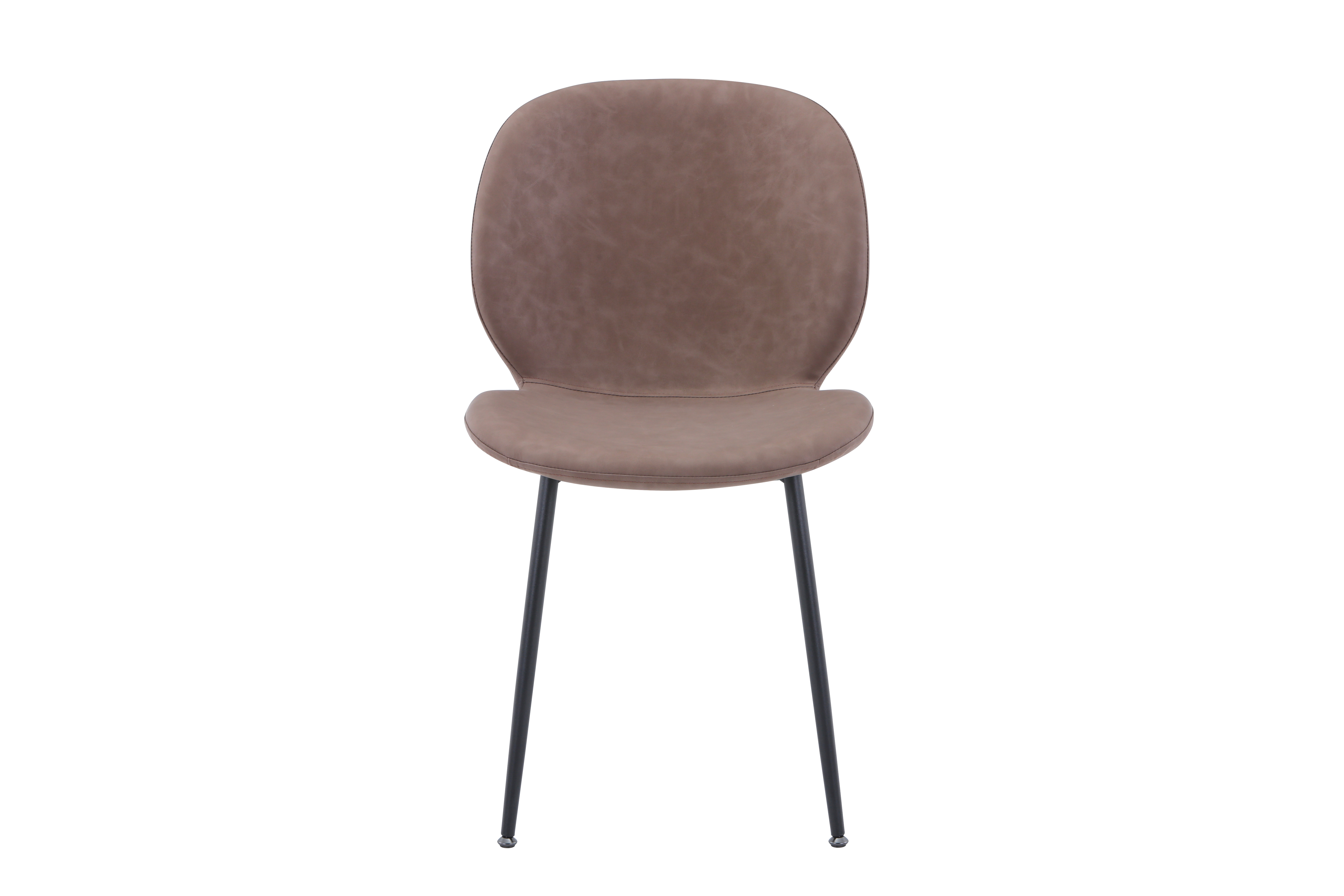 4 Jofran Furniture Prelude Camel Brown Dining Chairs