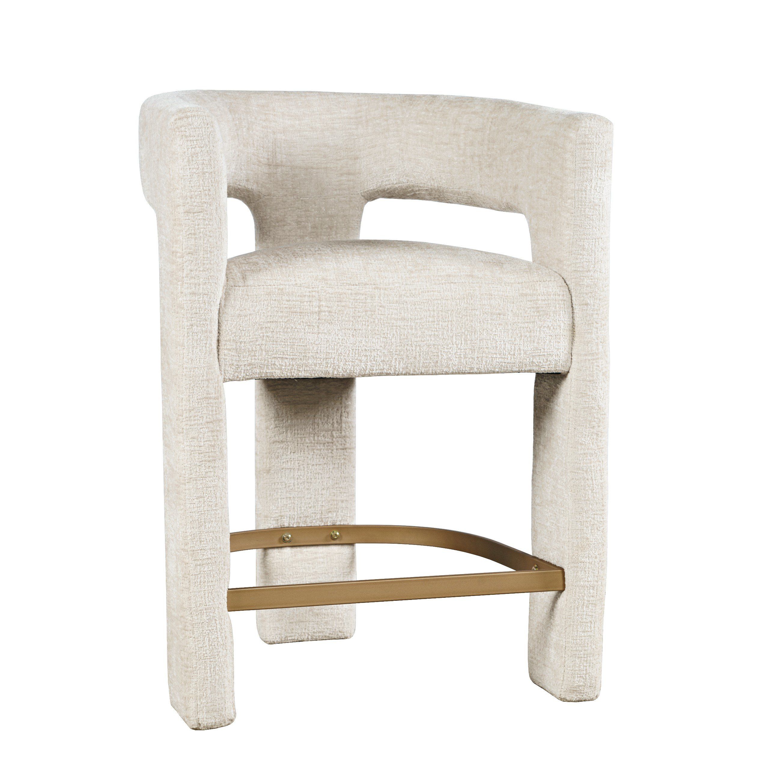 Jofran Furniture Gwen Natural Counter Stool