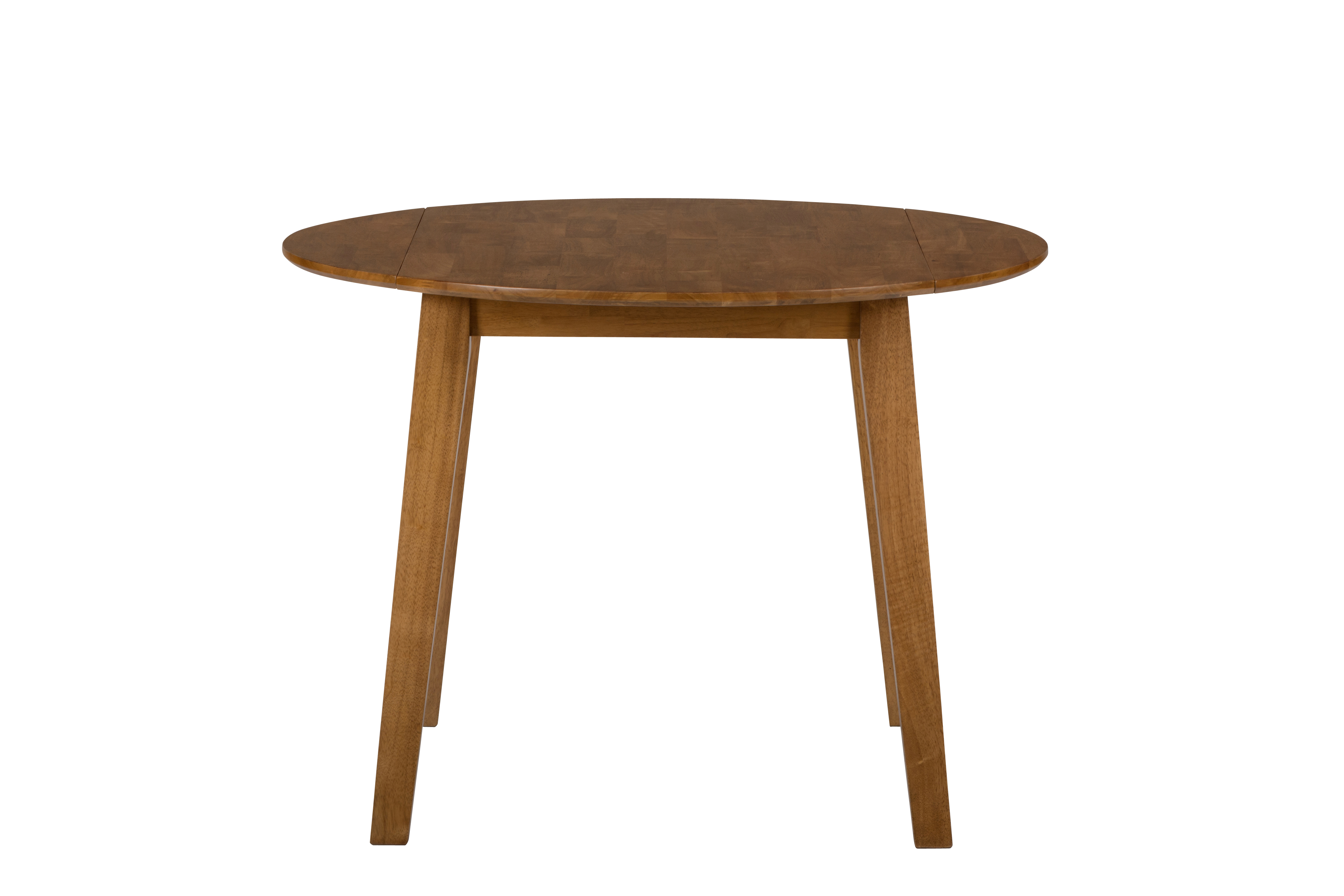 Jofran Furniture Simplicity Honey Round Drop Leaf Dining Table