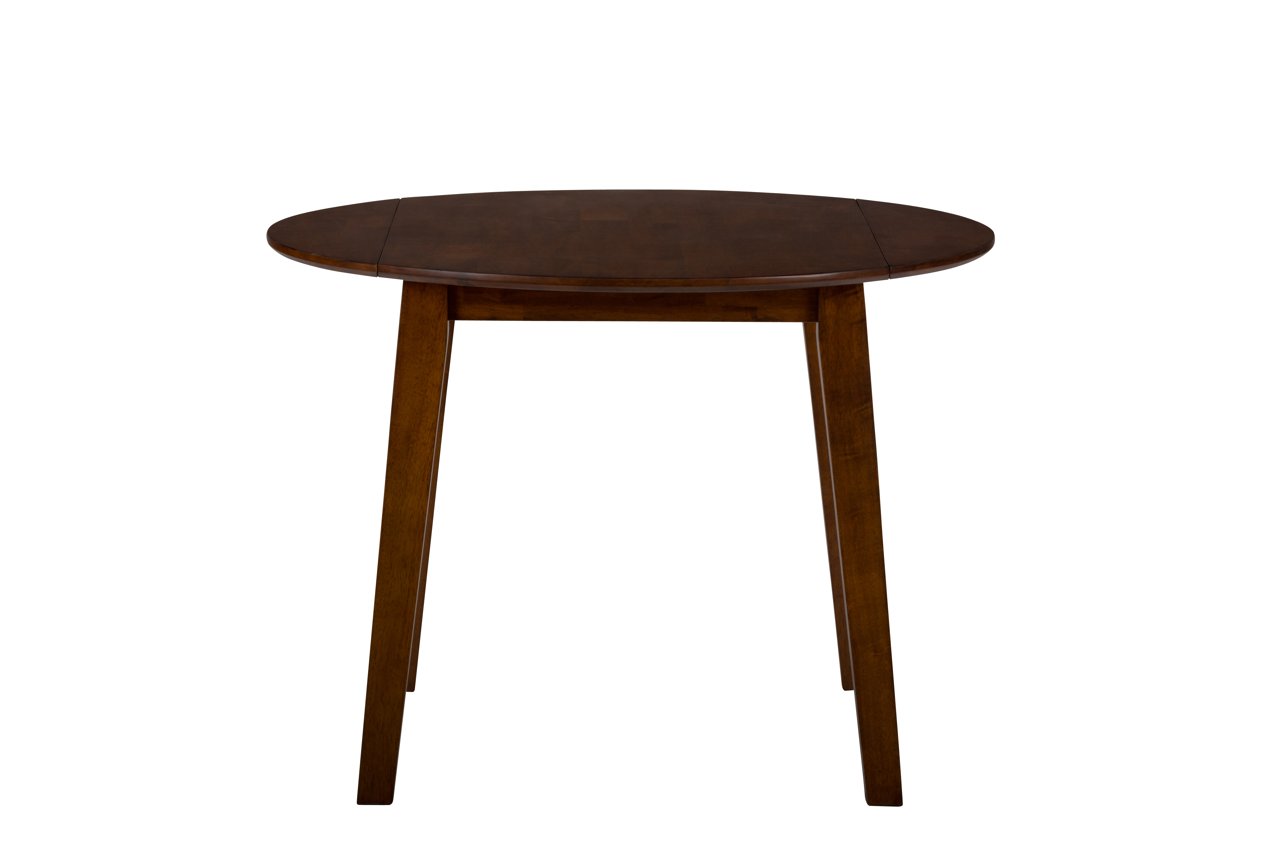 Simplicity Solid Wood Classic Round Drop-leaf Table
