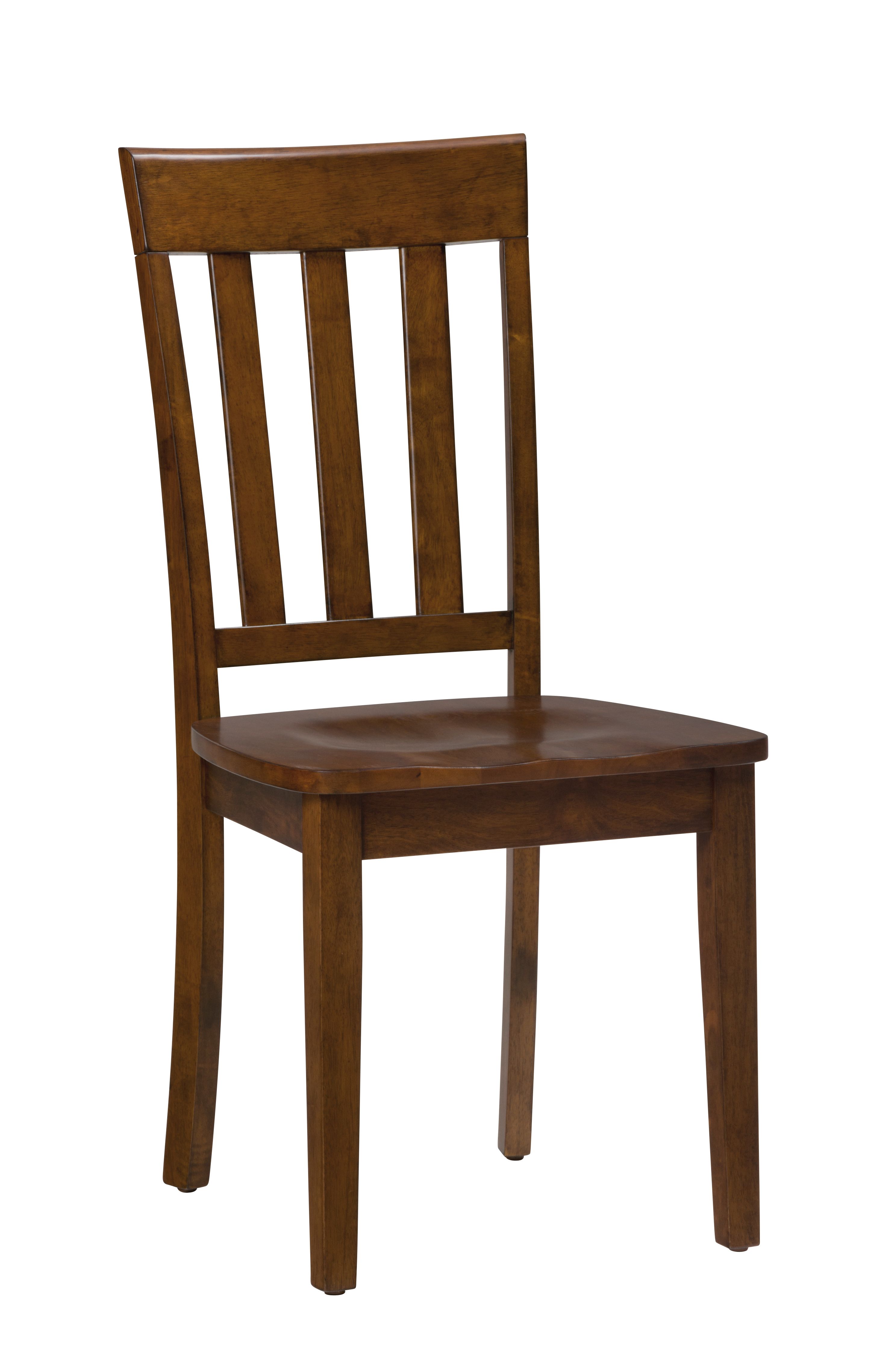 2 Jofran Furniture Simplicity Caramel Dining Chairs