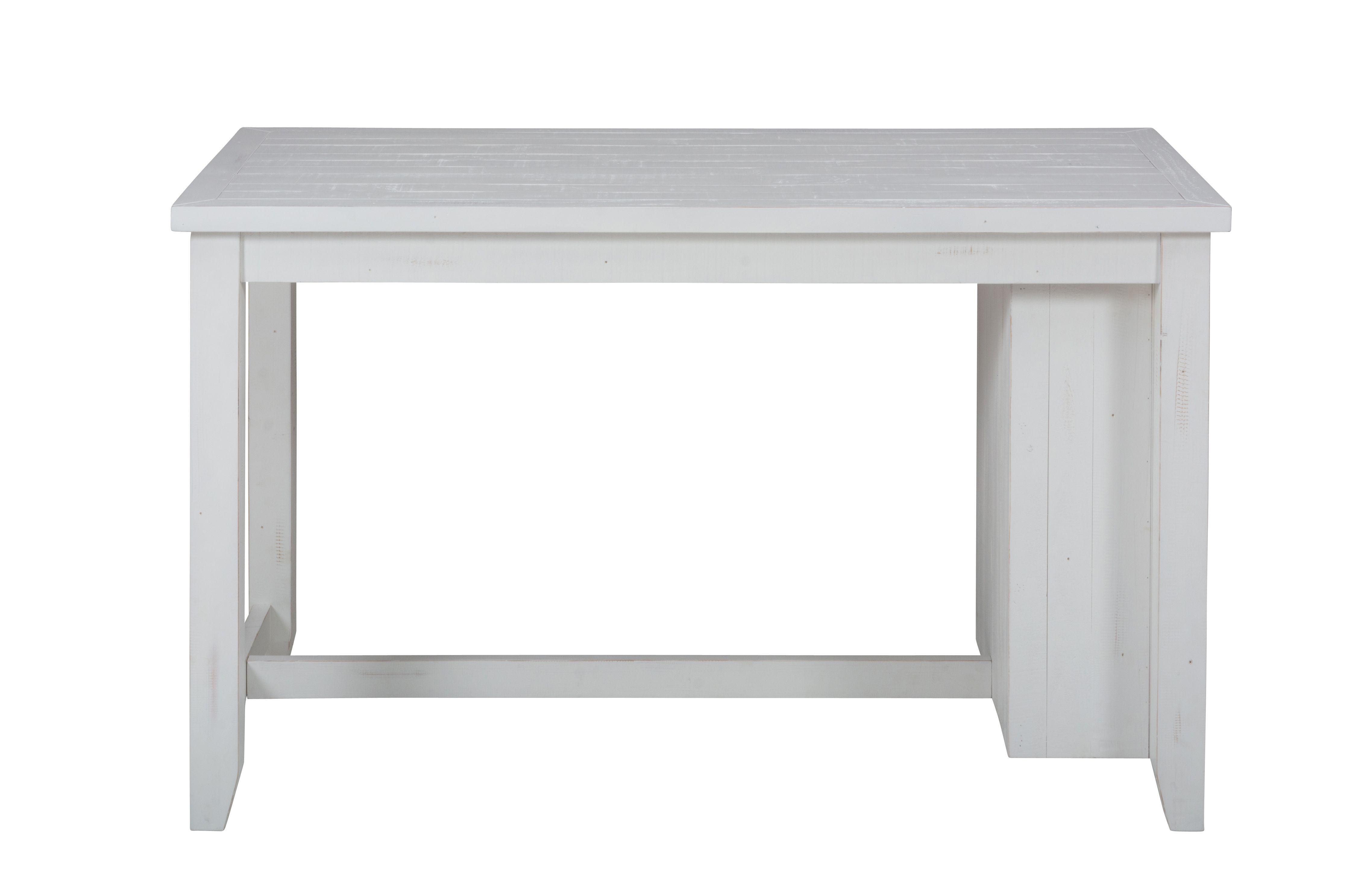 Jofran Furniture Madaket Distressed Off White Counter Height Table