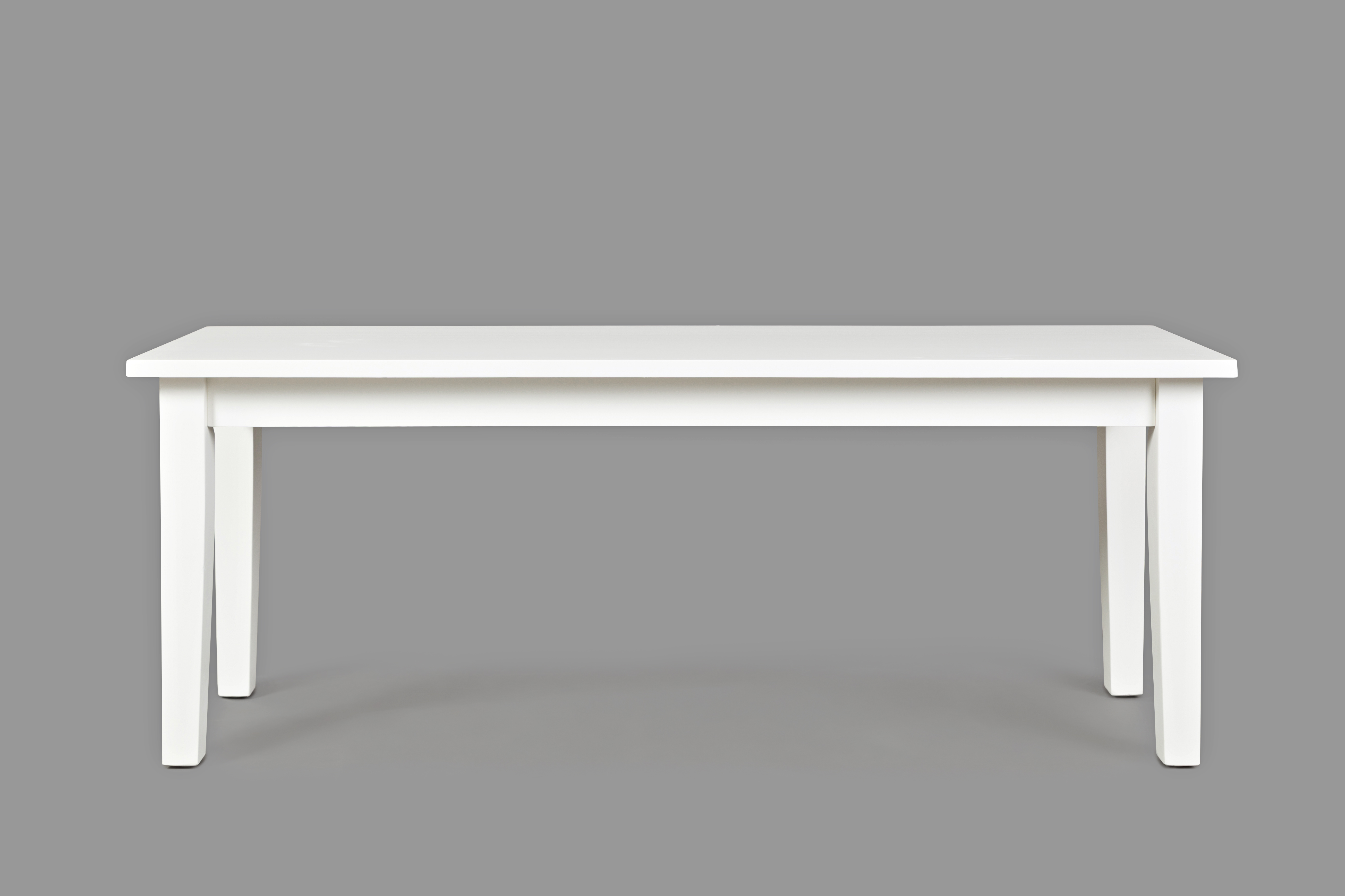 Jofran Furniture Simplicity Paper White Bench