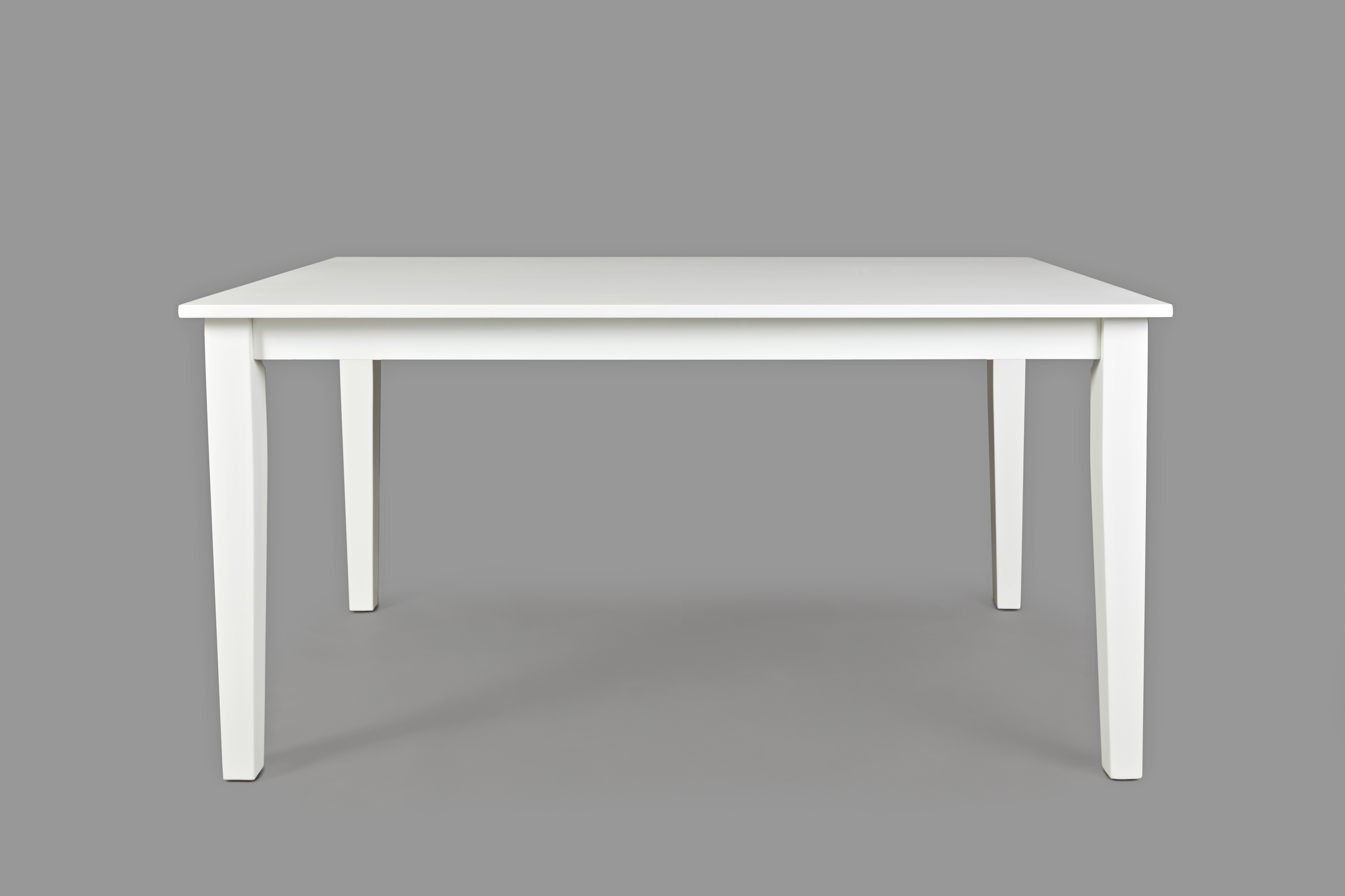 Jofran Furniture Simplicity Paper White Rectangle Dining Table