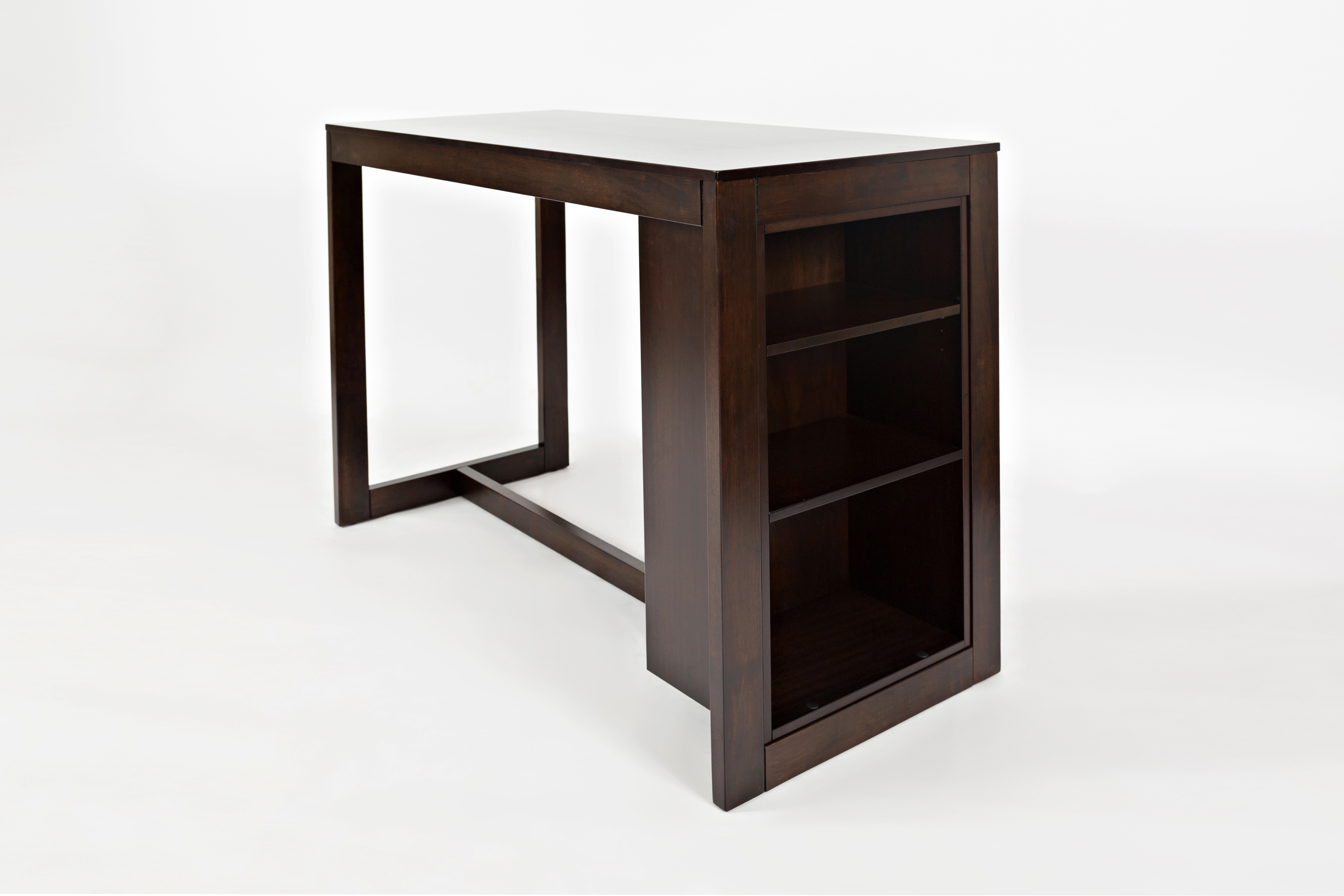 Jofran Furniture Tribeca Merlot Counter Height Table