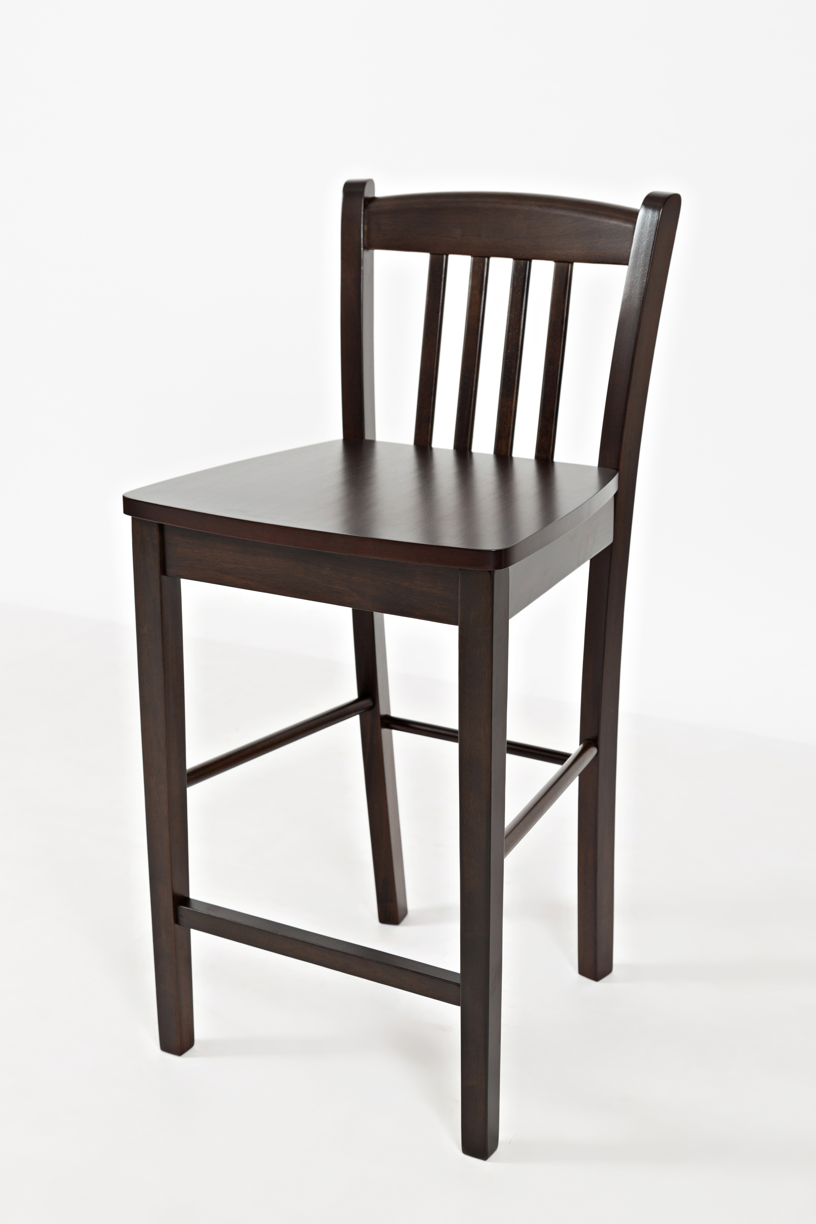 2 Jofran Furniture Tribeca Merlot Counter Height Stools
