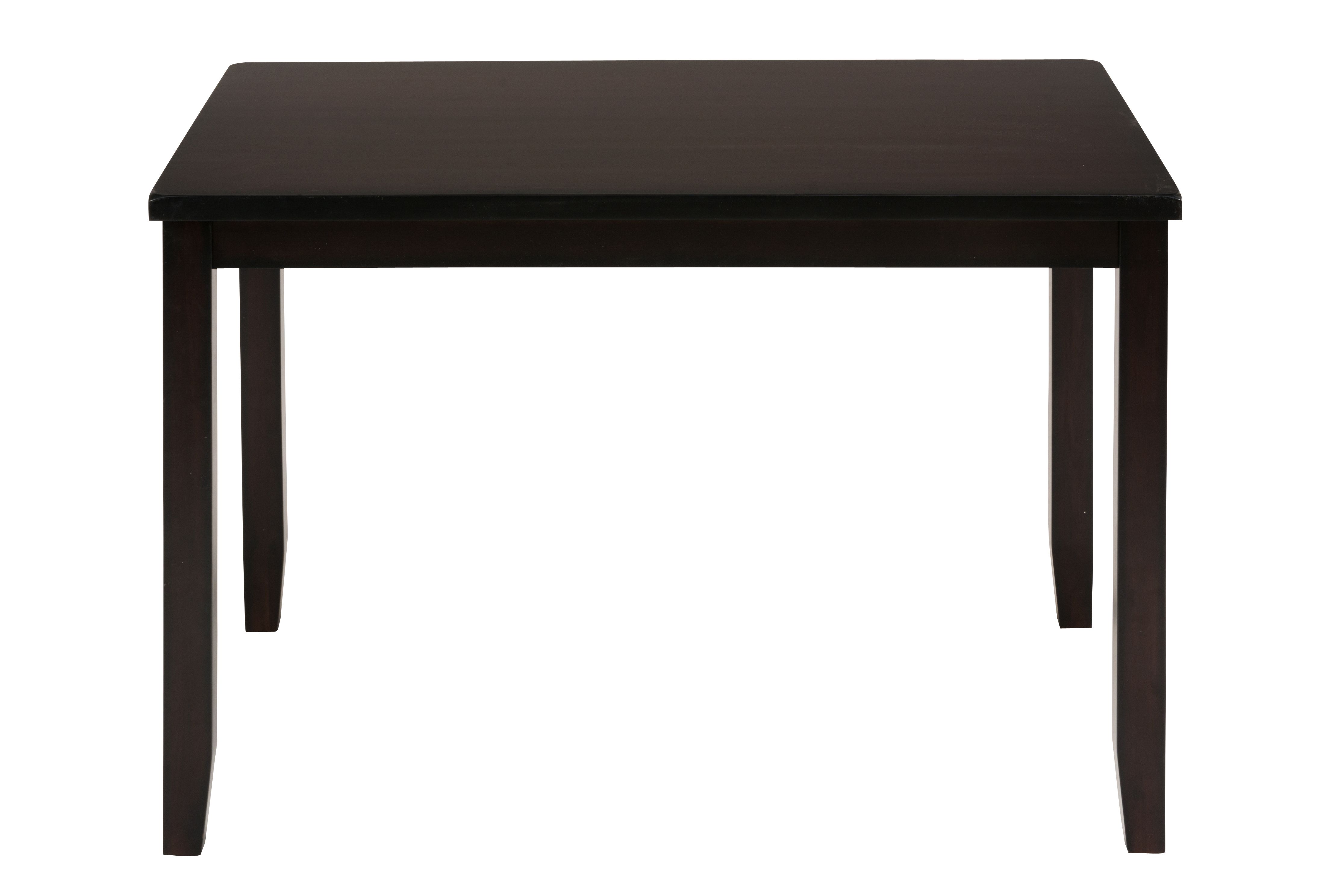 Jofran Furniture Dark Brown Prairie 5pc Dining Set