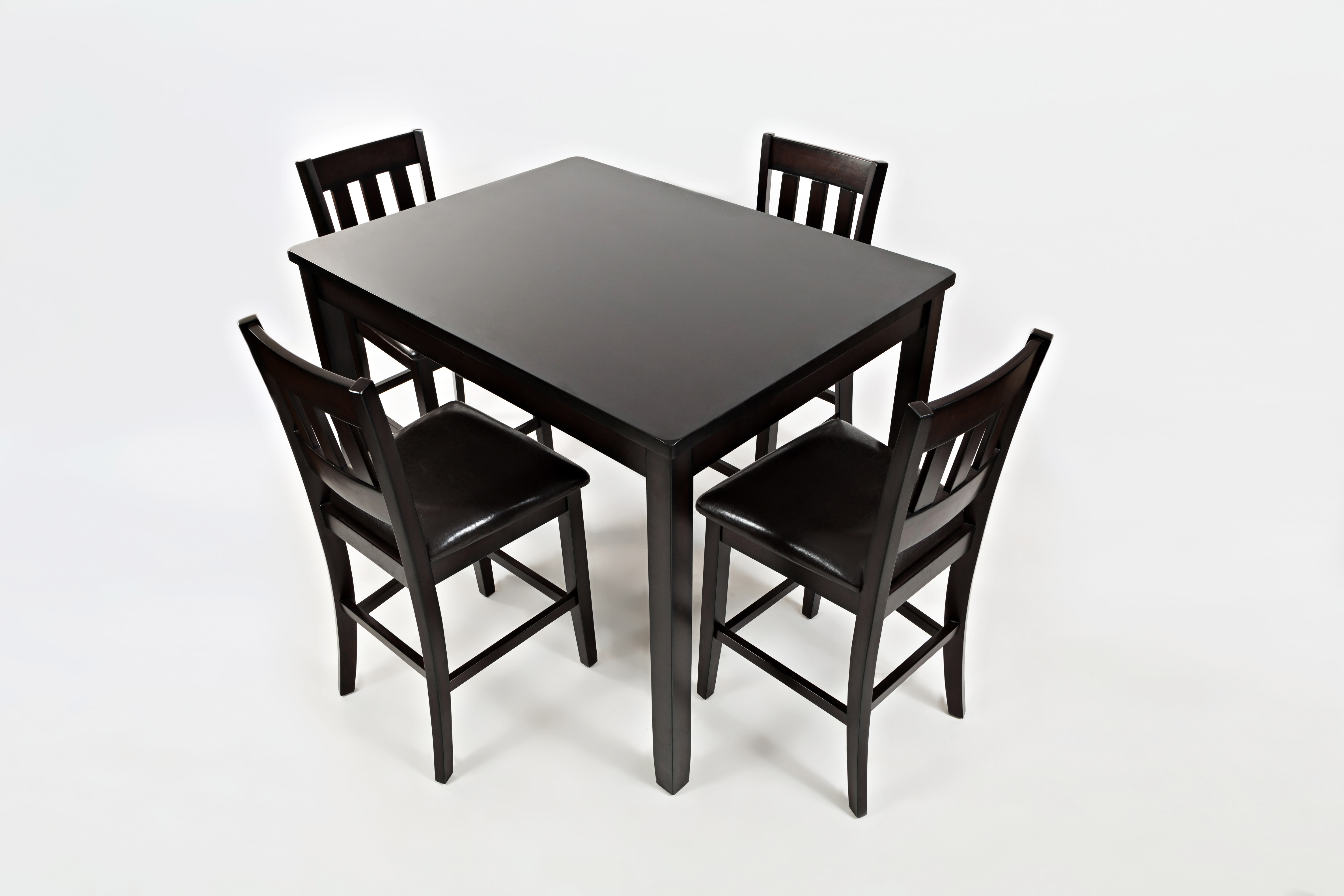 Jofran Furniture Dark Brown Prairie 5pc Counter Height Set