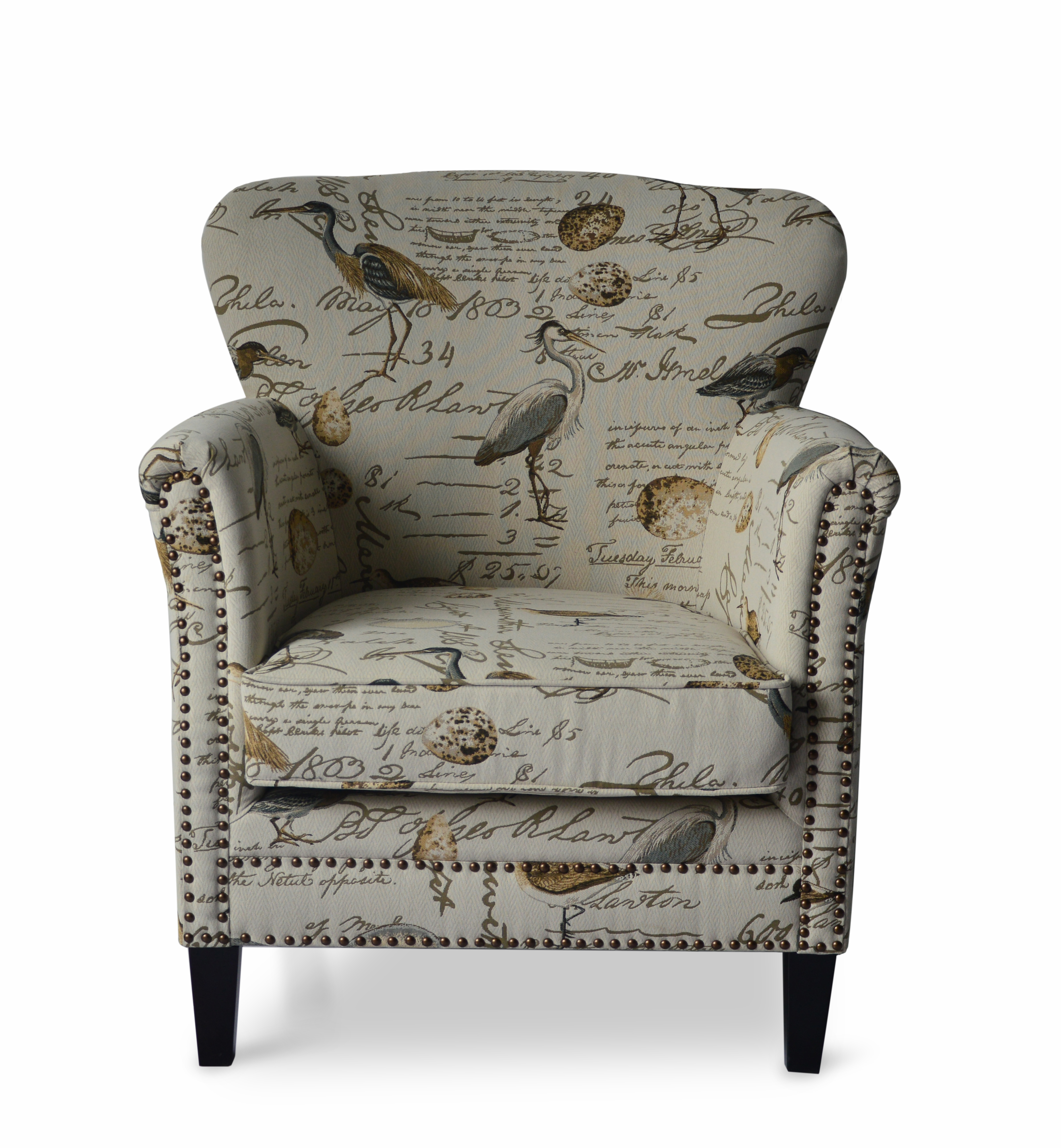 Jofran Furniture Phoebe Cream Accent Chair