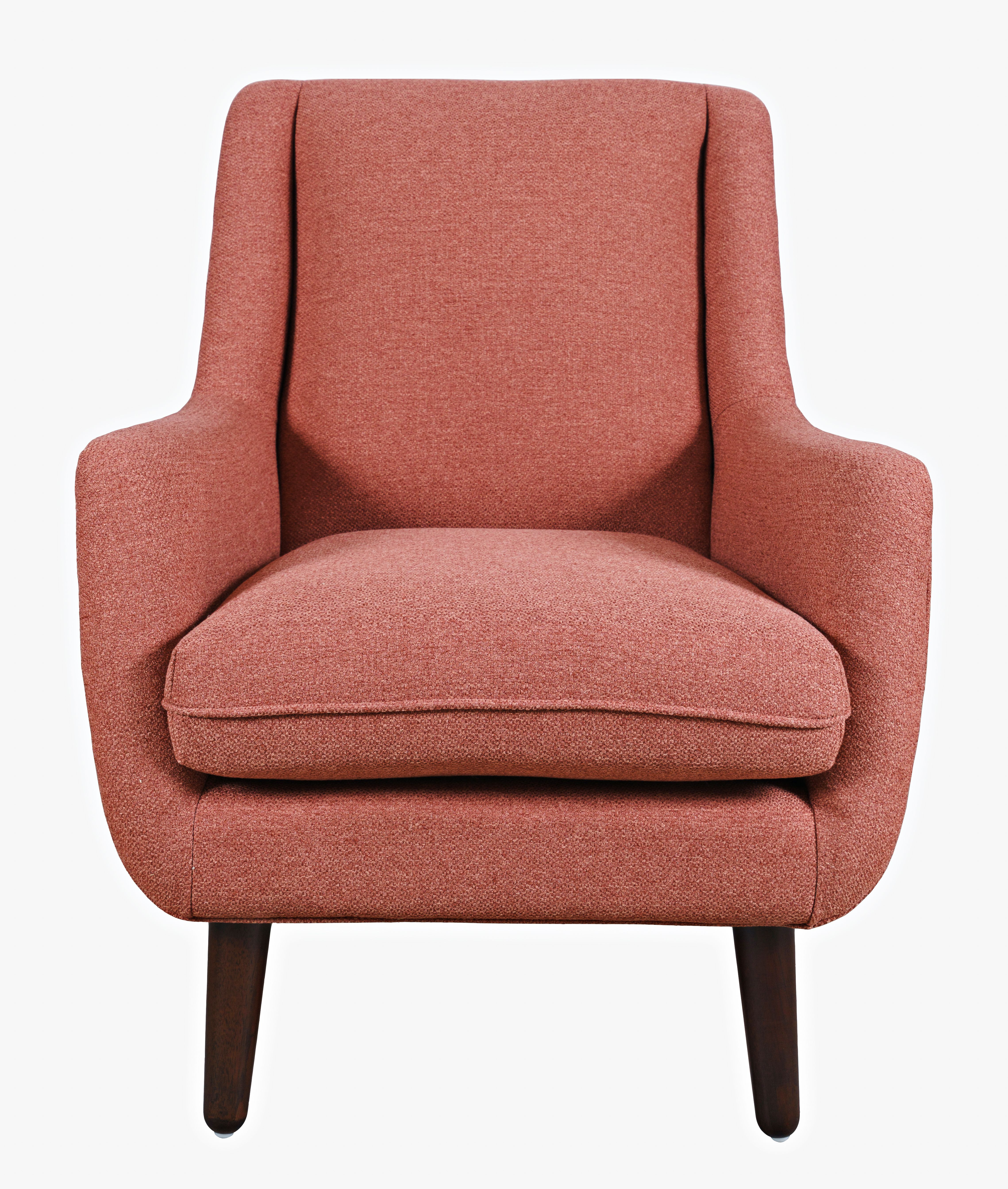 Jofran Furniture Theo Rose Upholstered Accent Chair