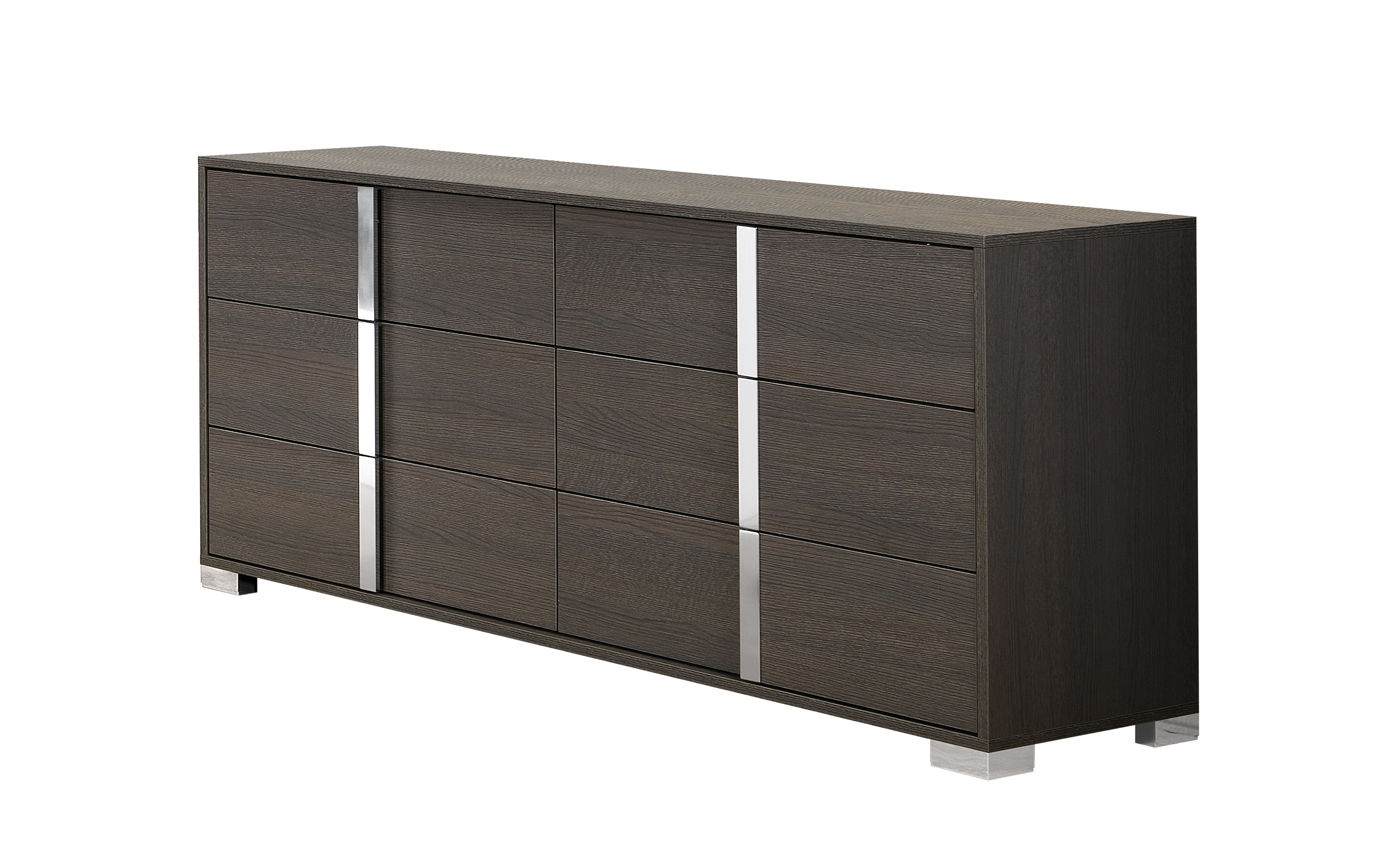 Alice Matte Gray Dresser