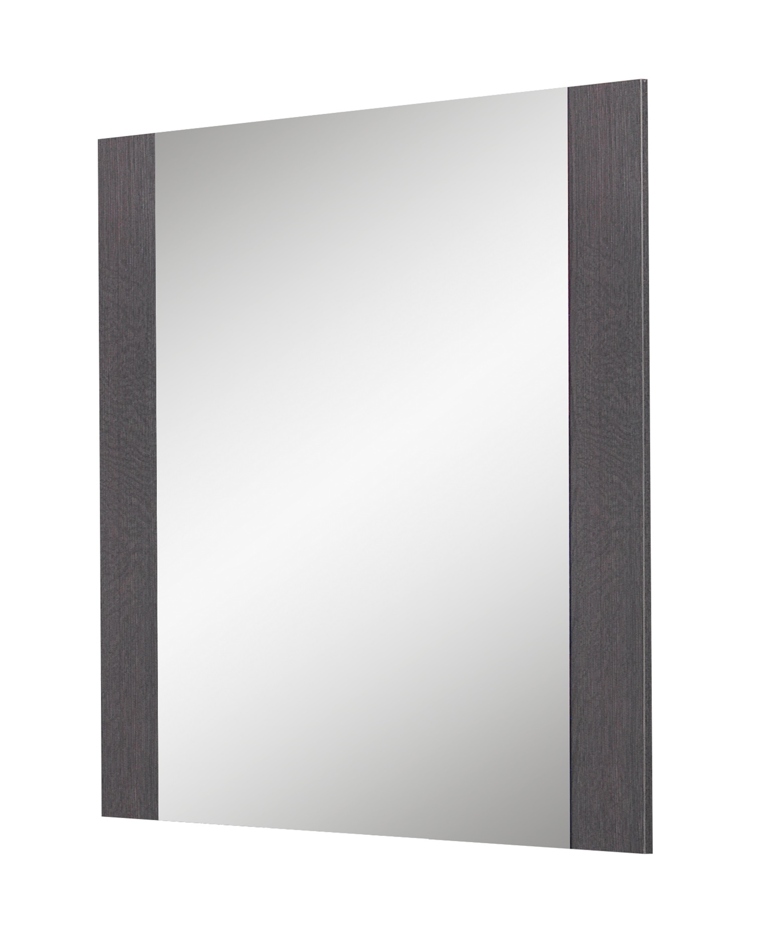 Alice Matte Gray Mirror