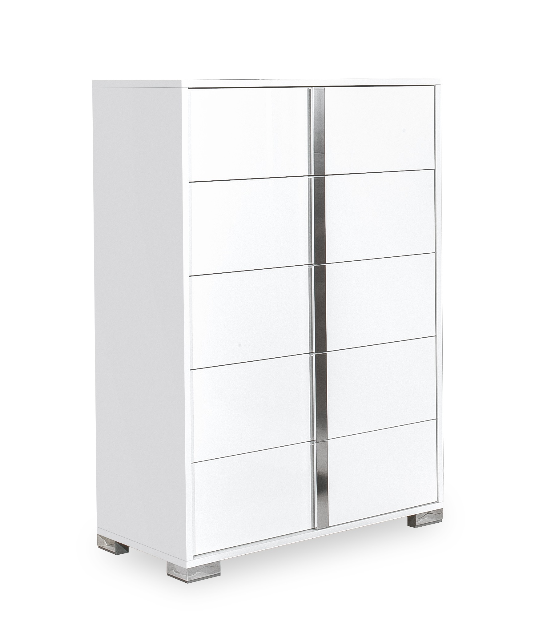 JM Furniture Alice White Chest