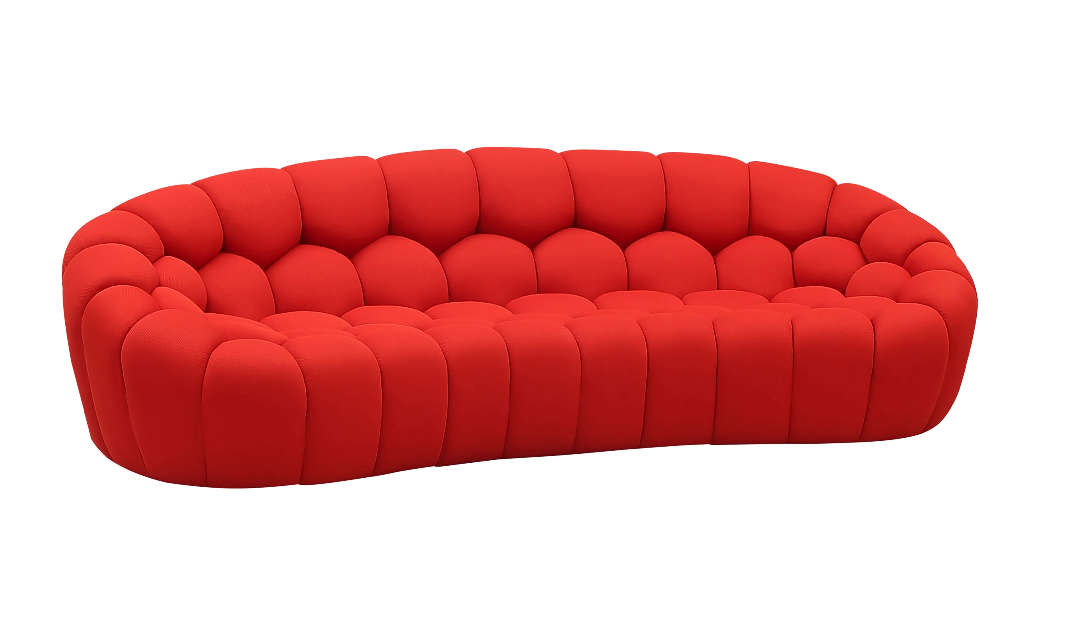 Fantasy Sofa in Red