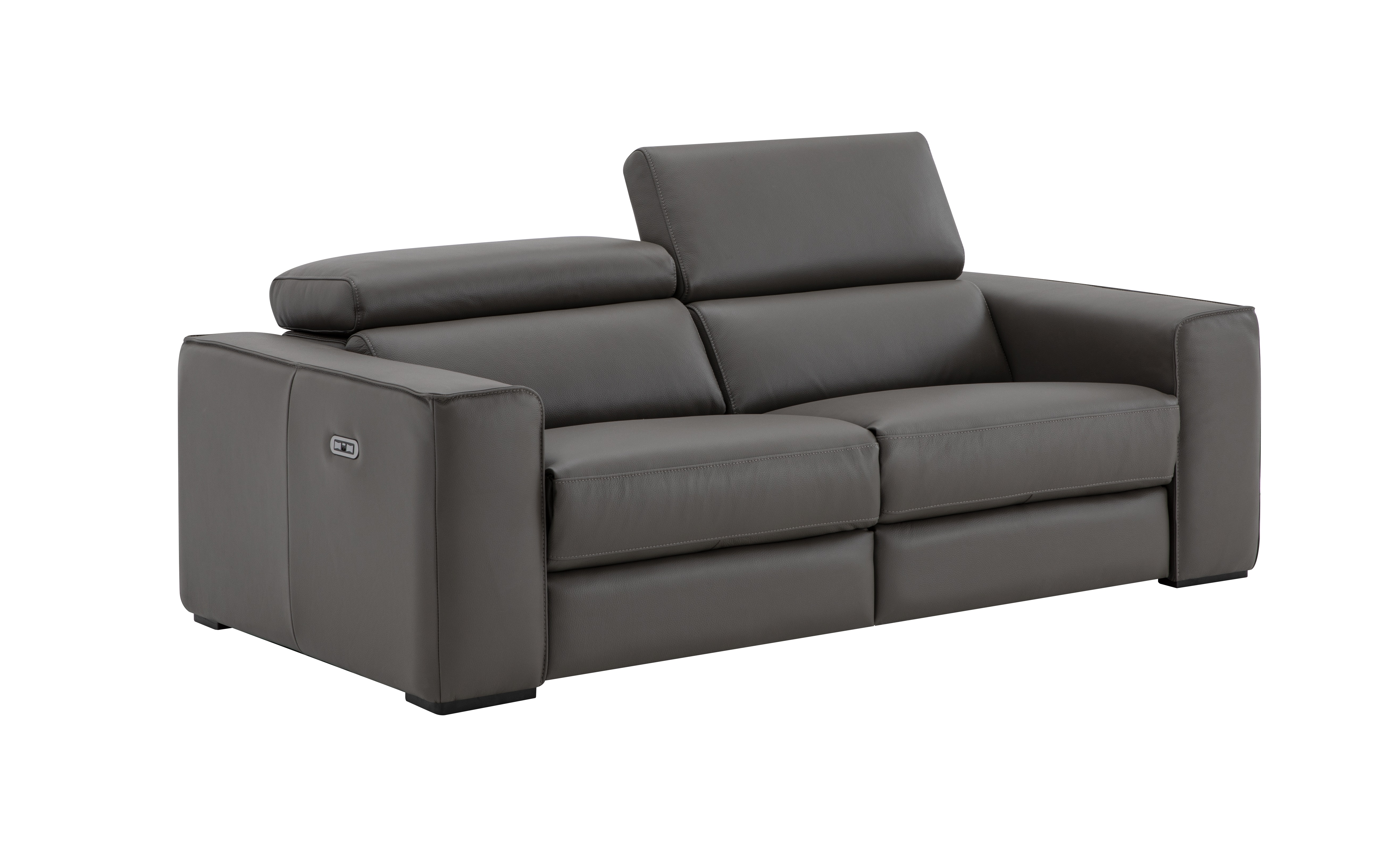 Picasso Love Seat in Dark Grey