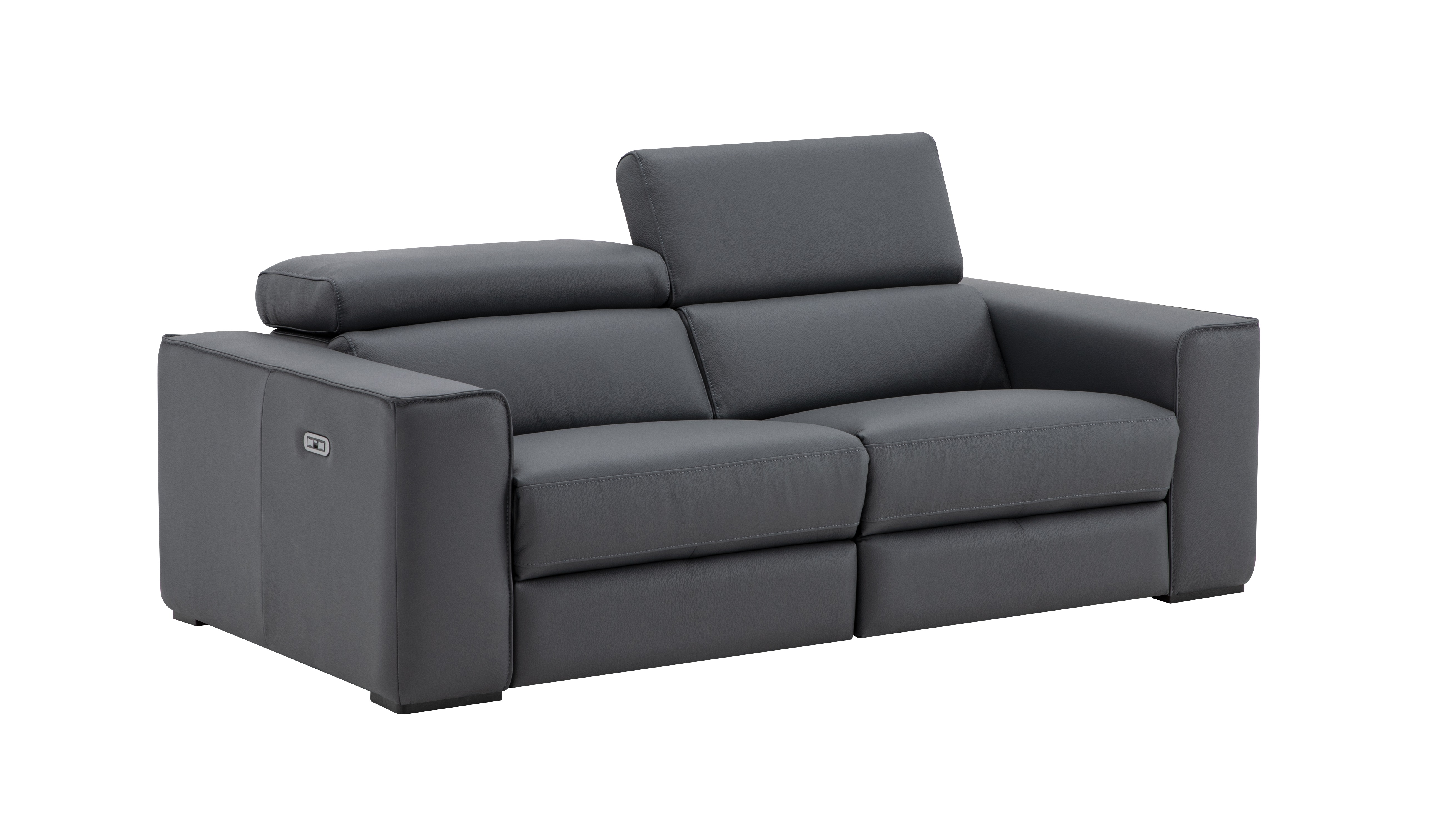 Picasso Love Seat in Blue Grey