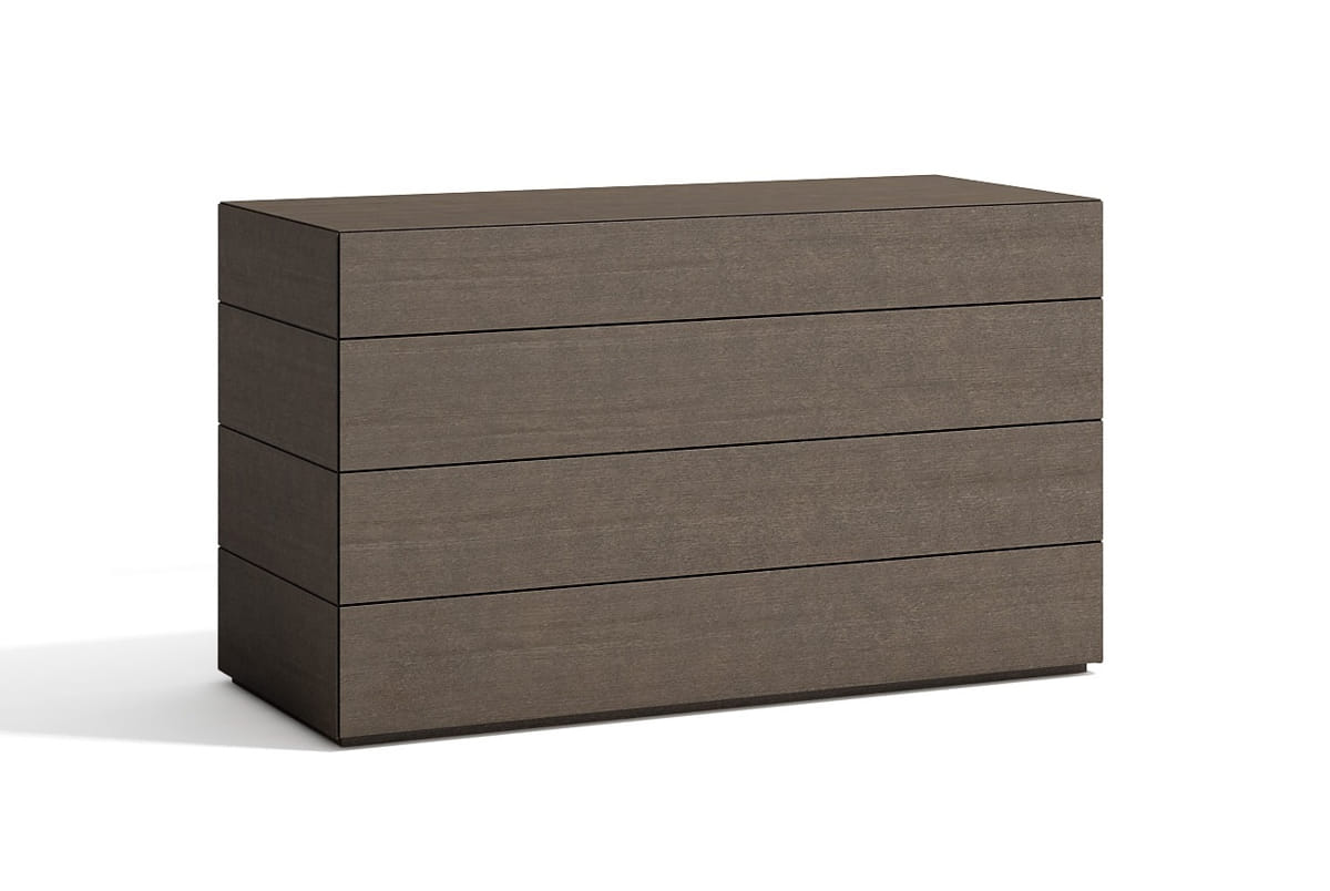 JM Furniture Almada Ash Dresser