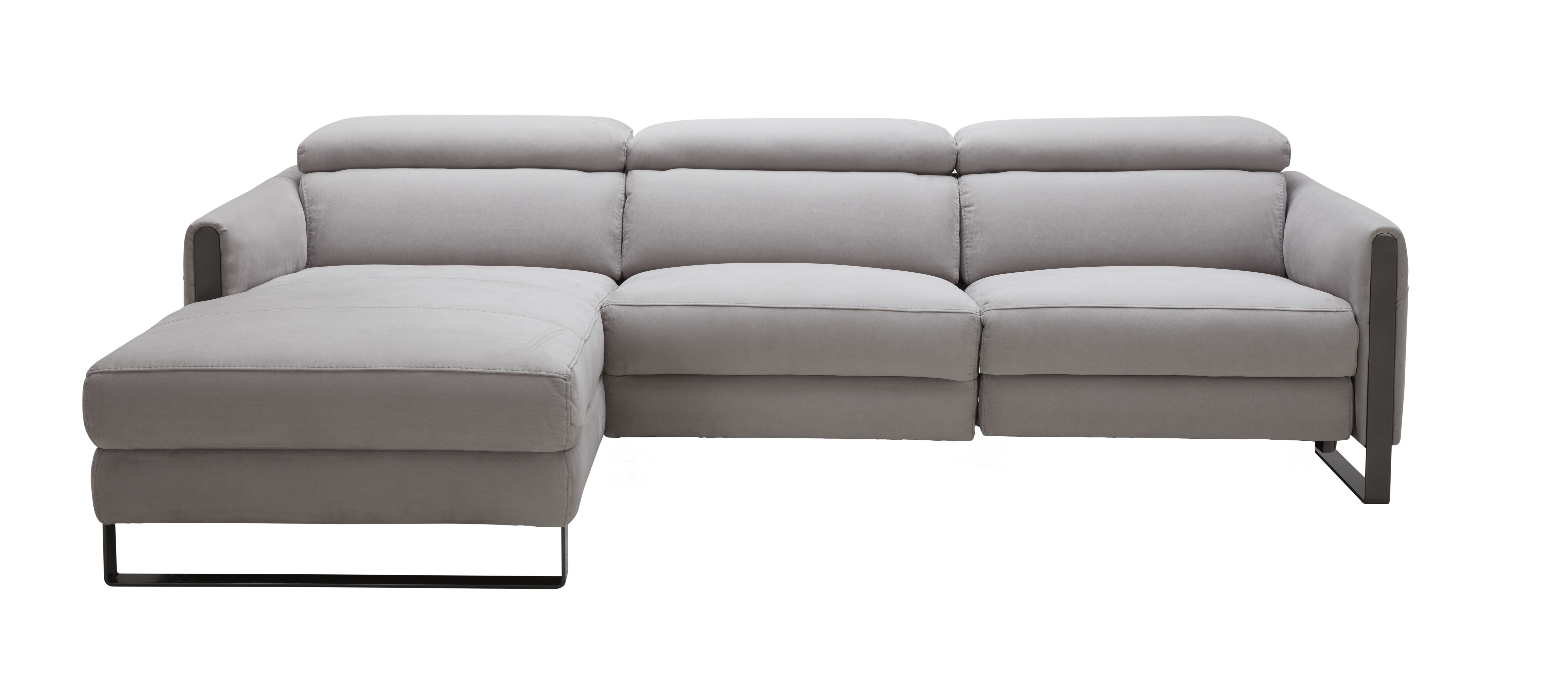 Elite Space Living Edinburgh Grey LAF Corner Sectional