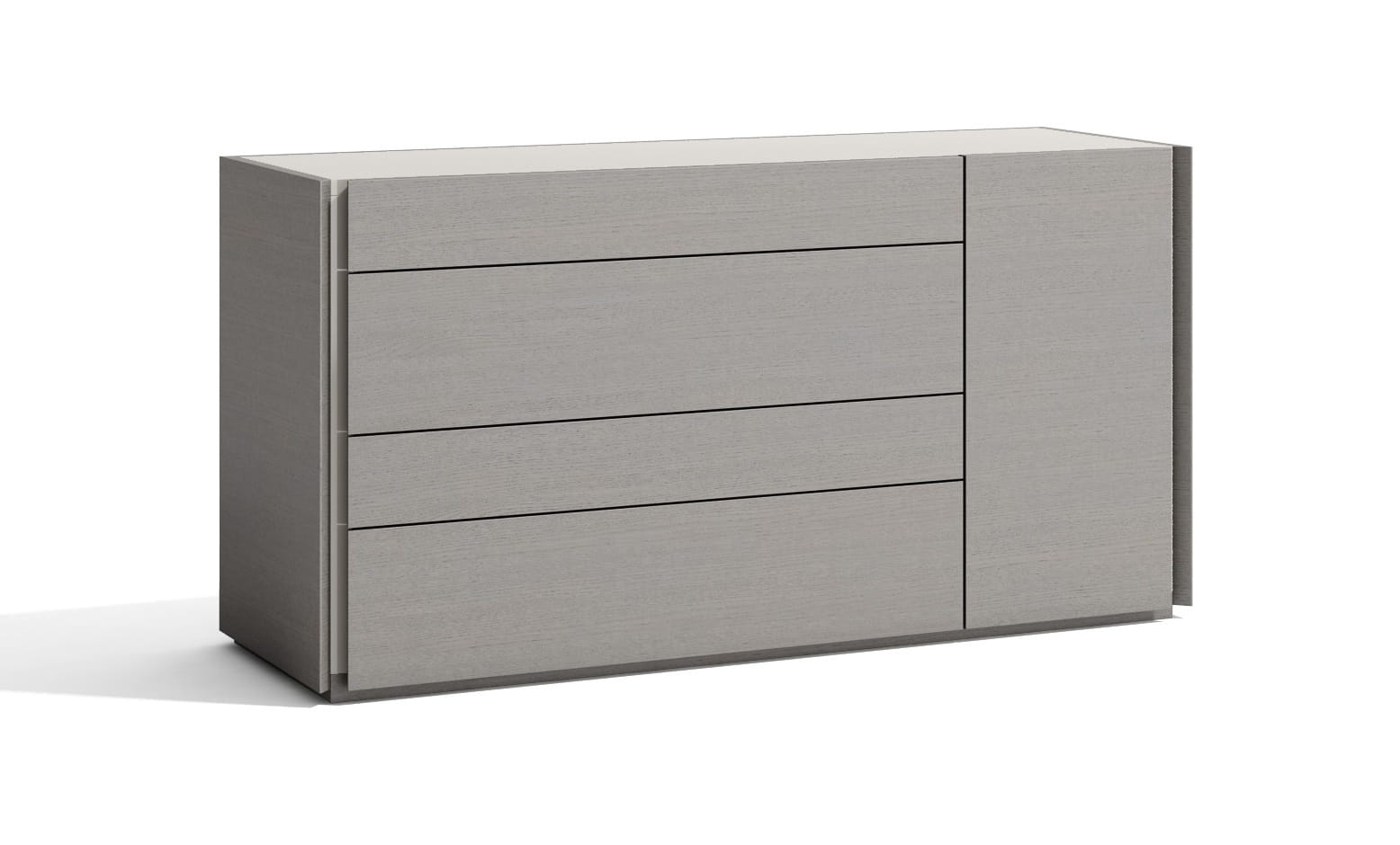 Faro Dresser in Grey