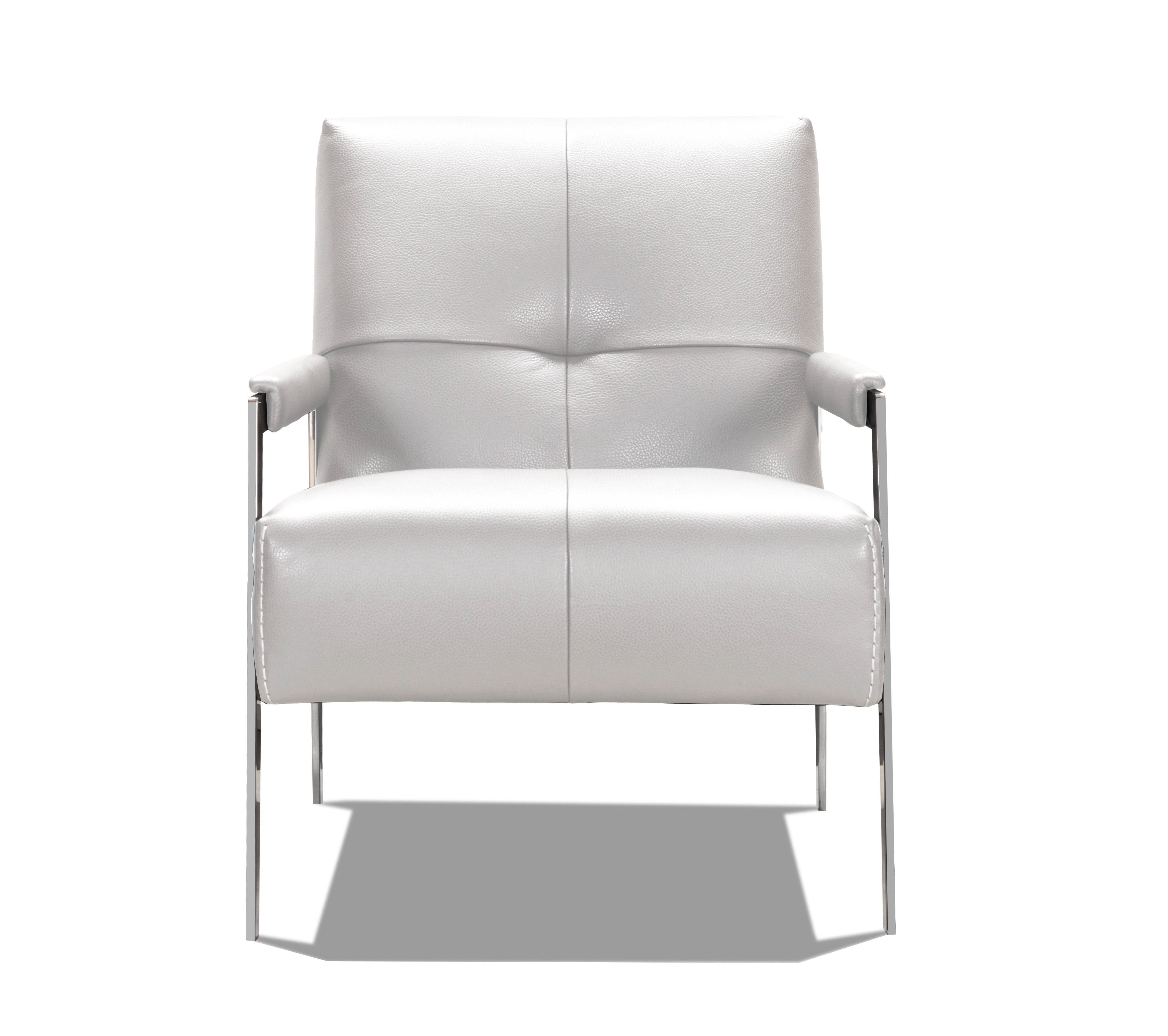 JM Furniture I765 Light Grey Arm Chair