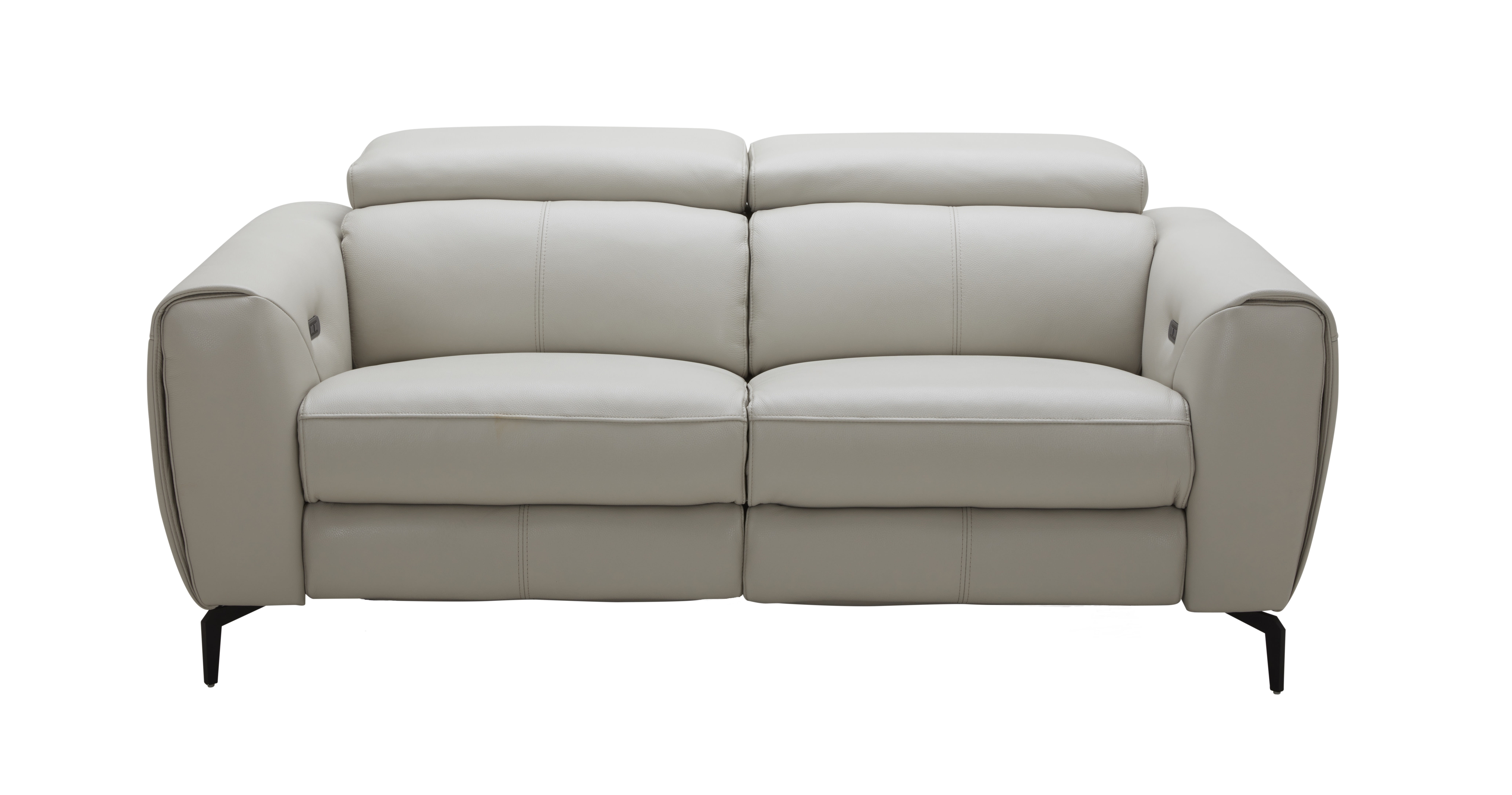 Lorenzo Love Seat in Light Grey