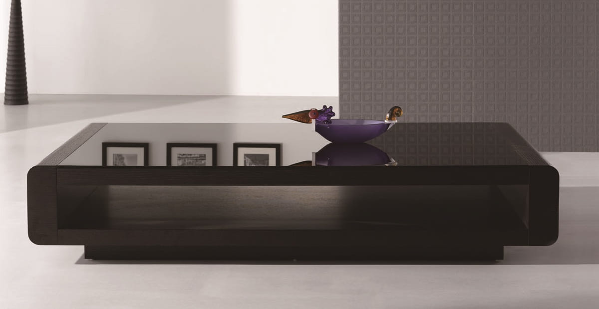 JM Furniture 673 Dark Oak Coffee Table