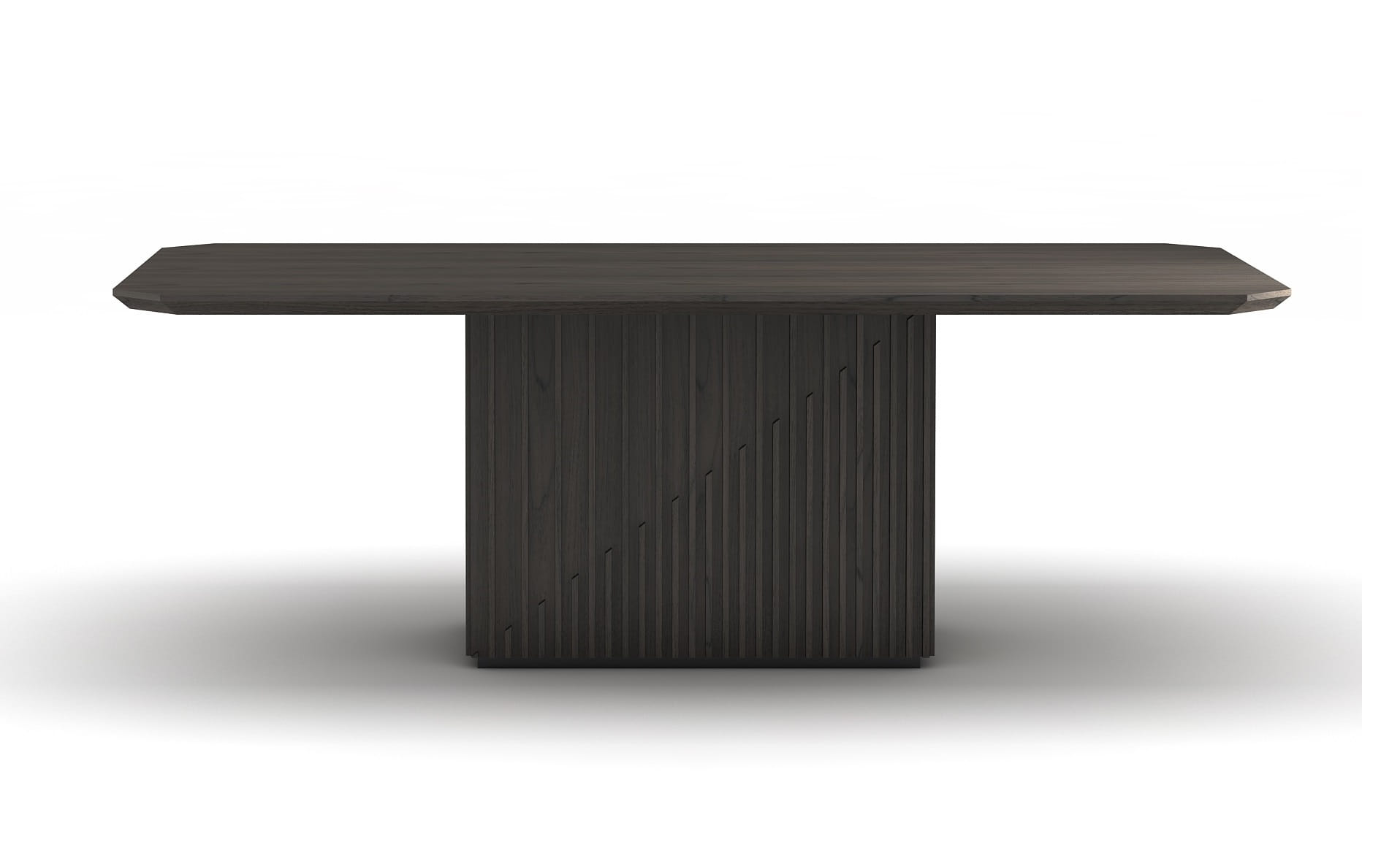JM Furniture Moderna Wenge Dining Table
