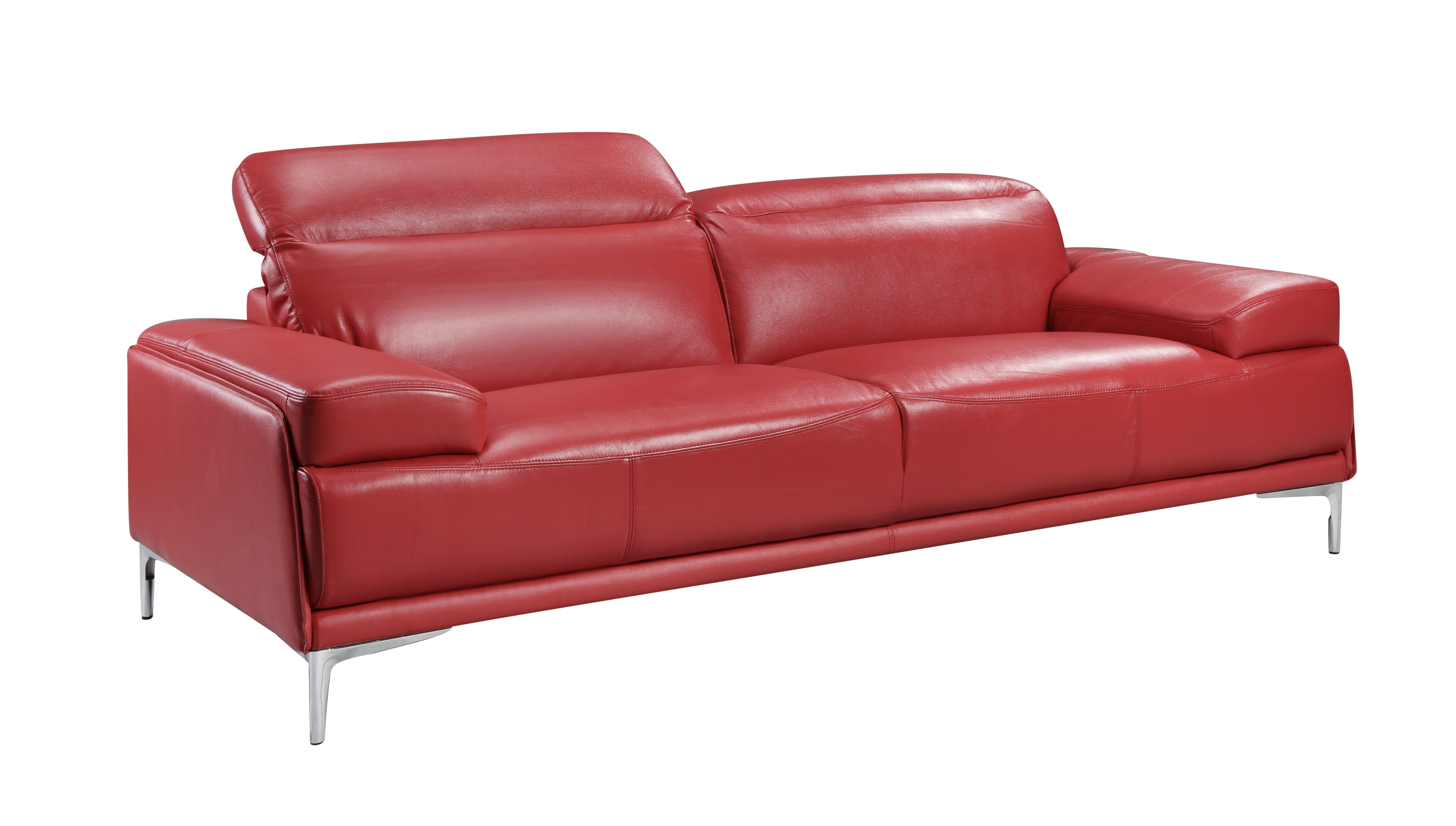 Nicolo Sofa in Red