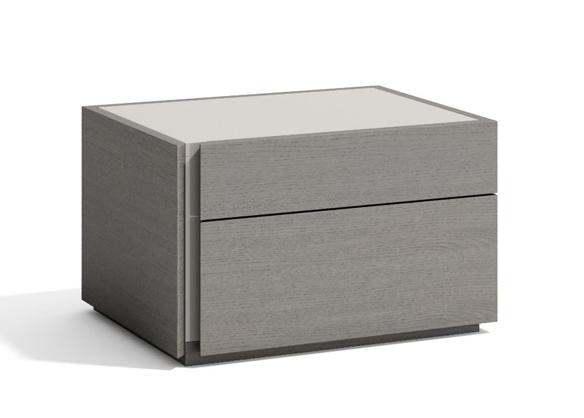 Sintra Night Stand Left in Grey