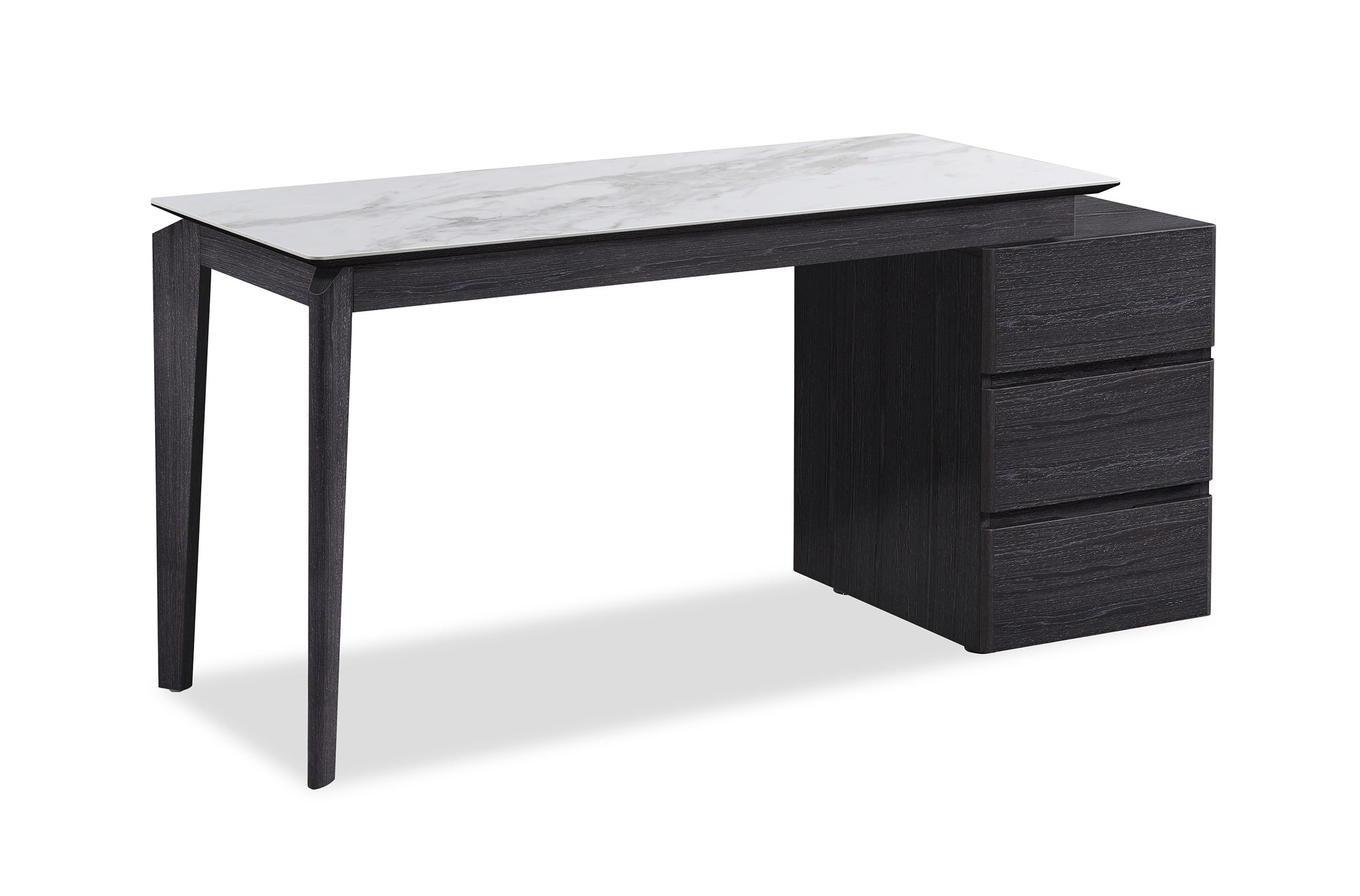 JM Furniture Slate Grey Modern Office Desk