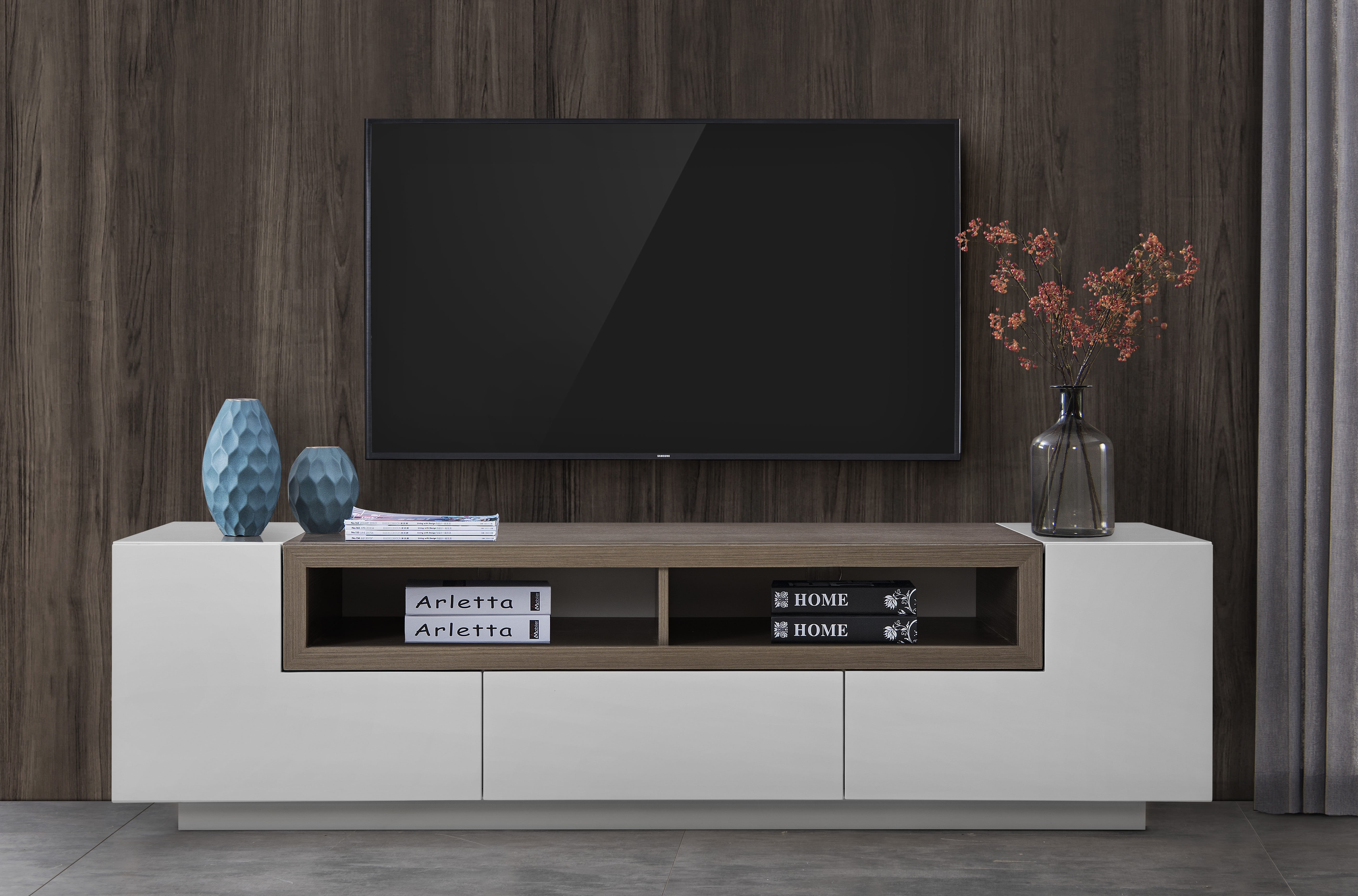 JM Furniture TV002 TV Stand - Thumbnail 4