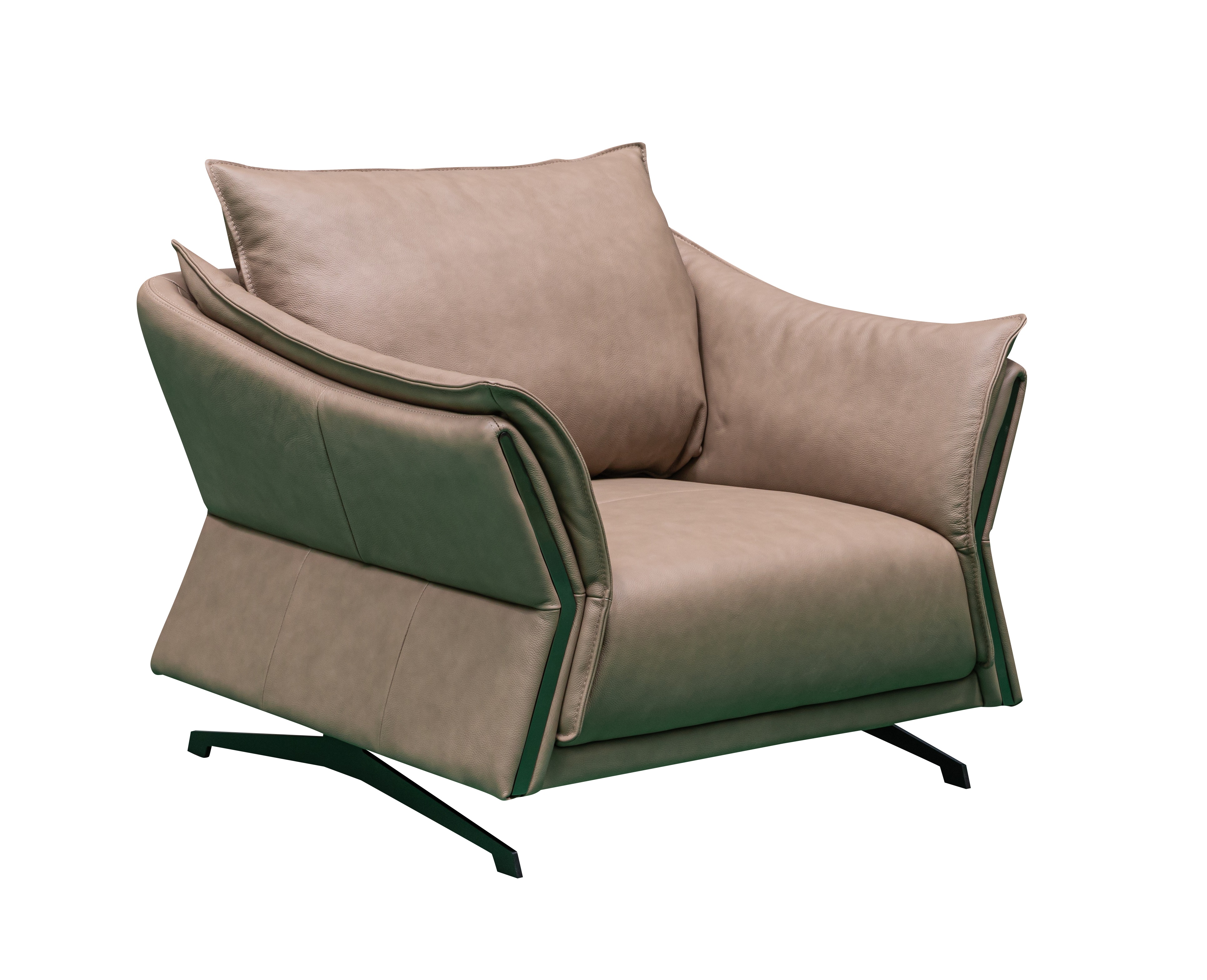 Klaussner Furniture Giada Beige Chair