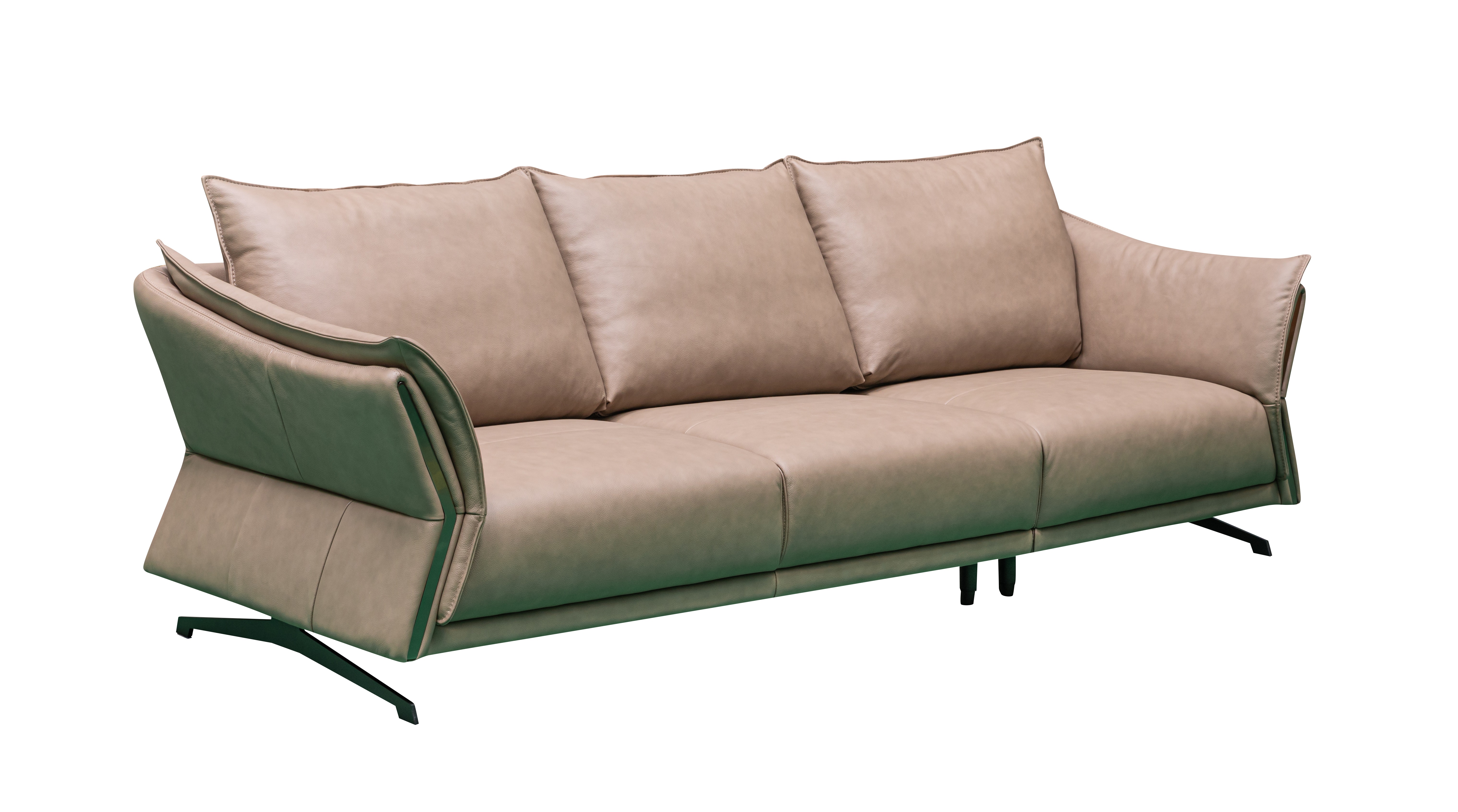 Klaussner Furniture Giada Beige 3 Seater Sofa