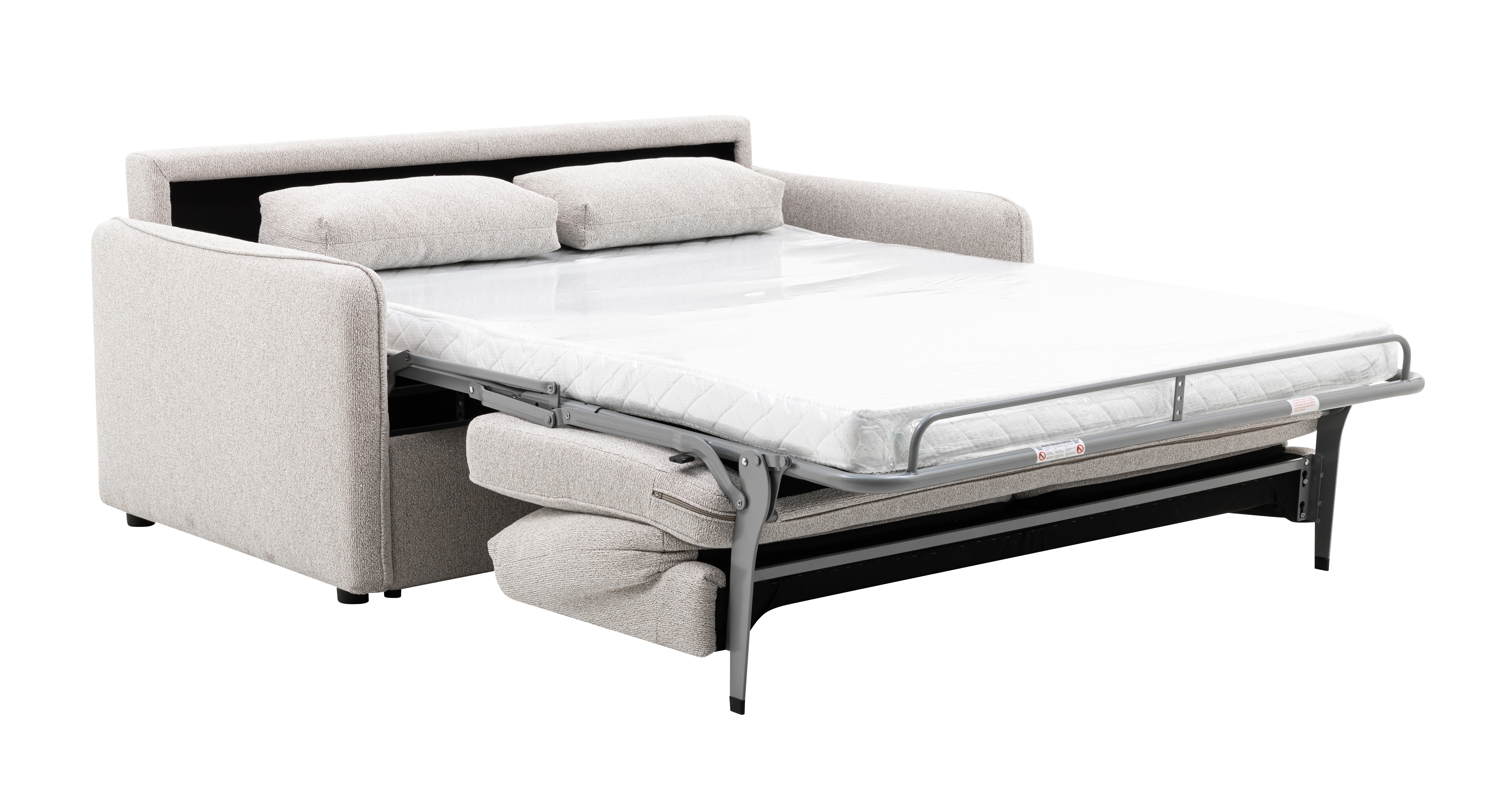 Klaussner Furniture Sahara Fabric Full Smart Sleeper Sofa with Memory Foam ...