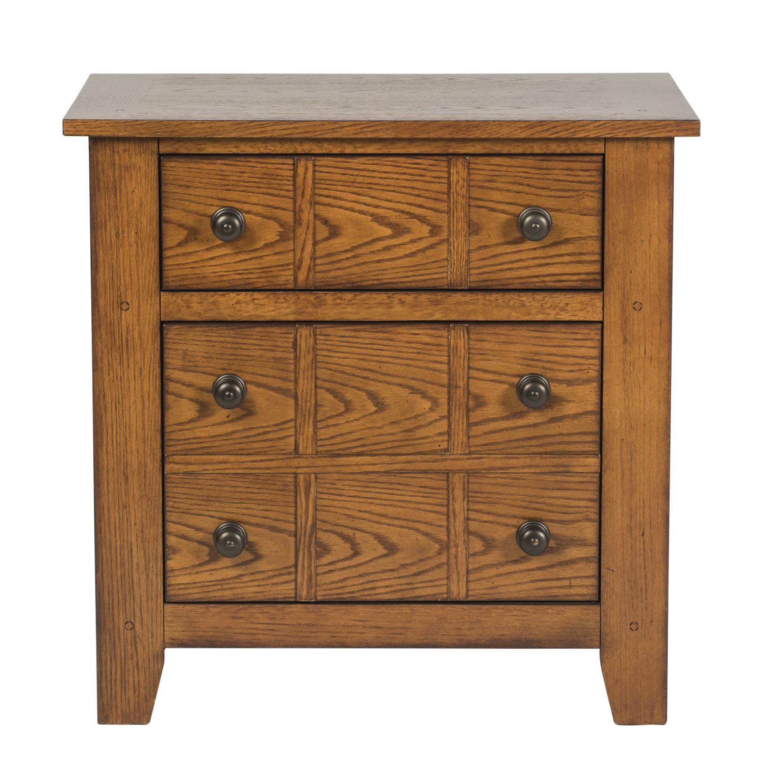 Liberty Grandpas Cabin Aged Oak Night Stand