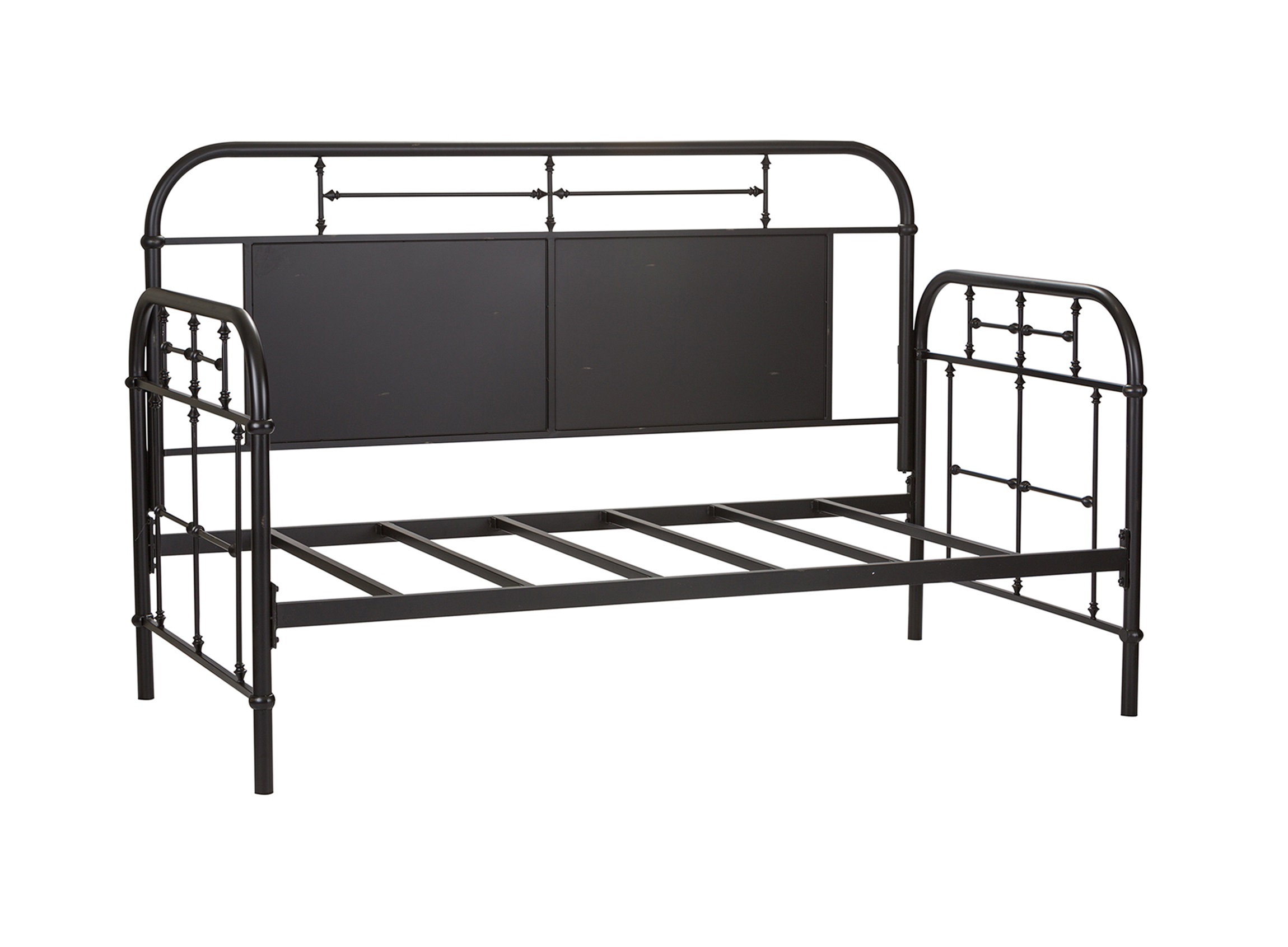 Liberty Vintage Black Twin Metal Day Bed