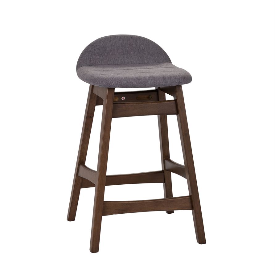 24 Inch Counter Chair - Grey (RTA)