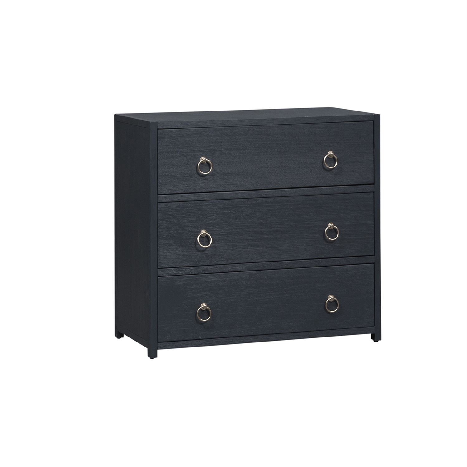 Liberty East End Wire Brushed Denim Accent Cabinet