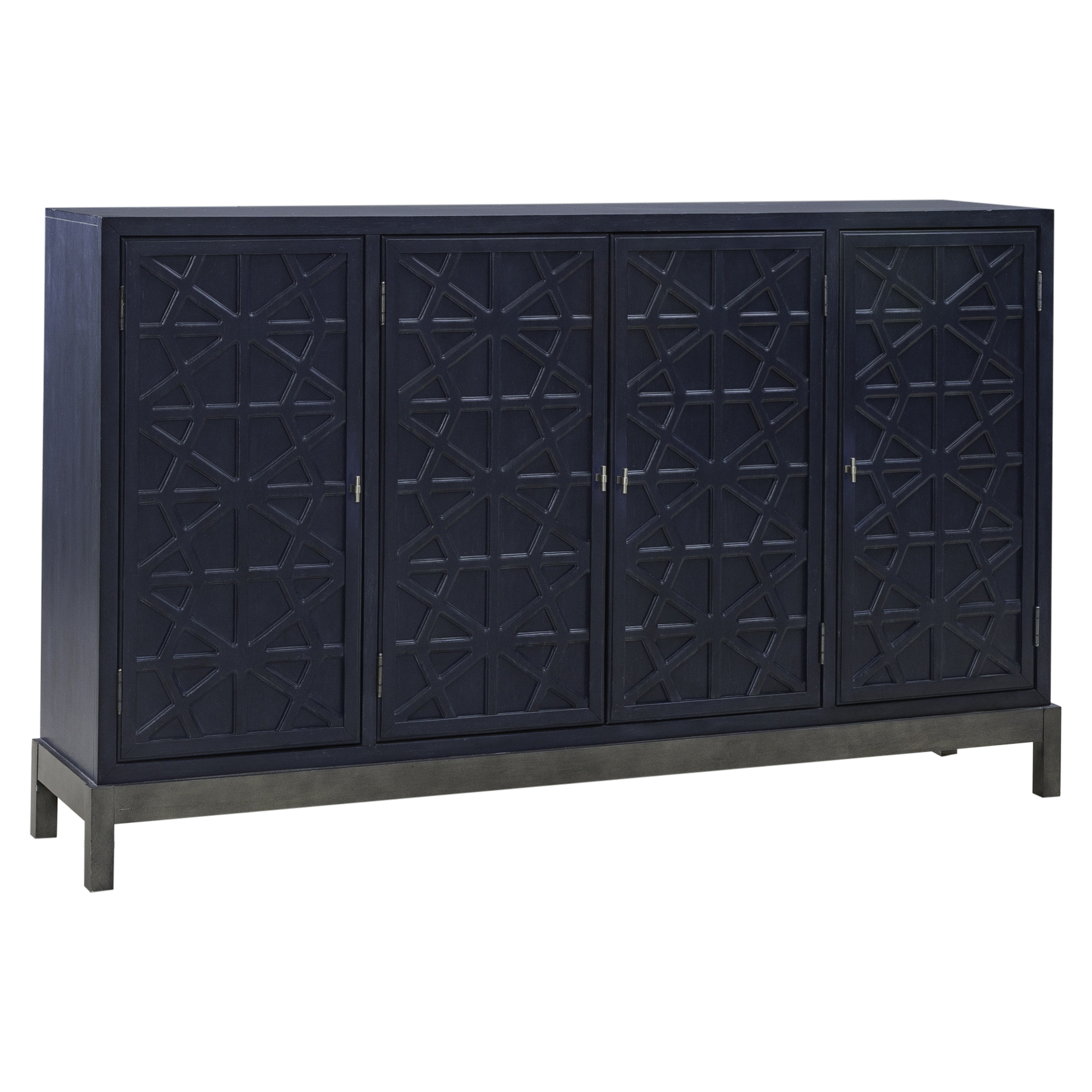 Liberty Braxton Azure Blue Accent Cabinet