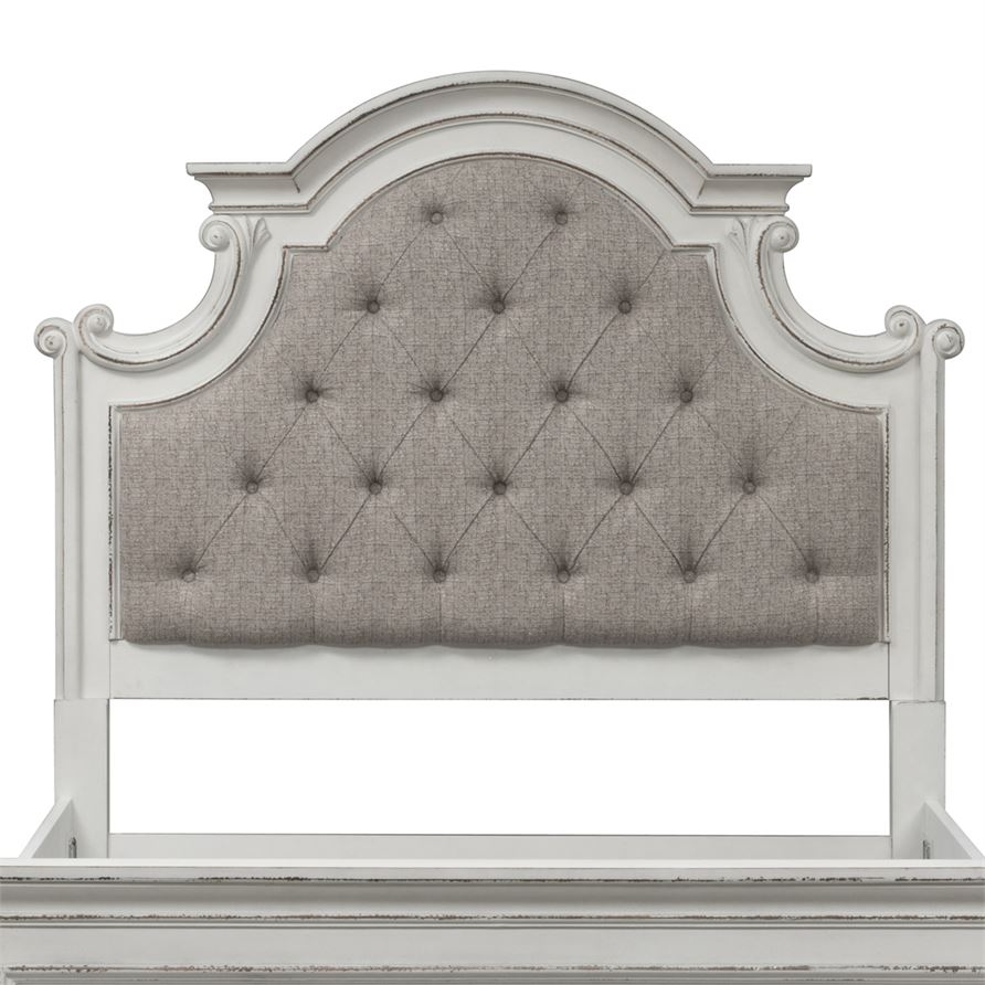 King Uph Panel Headboard