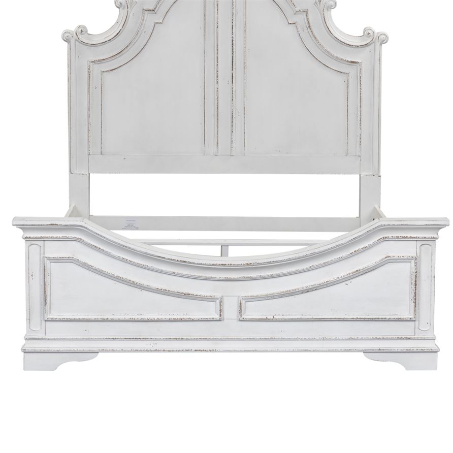 King Panel Footboard