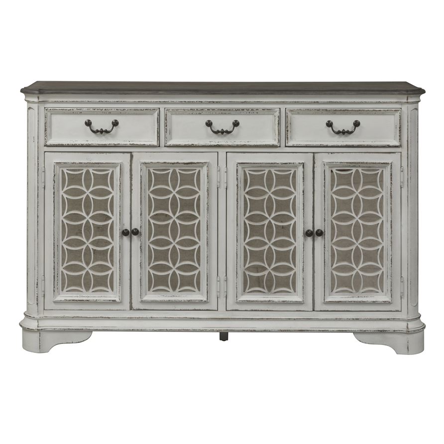 Liberty Magnolia Manor Antique White Hall Buffet