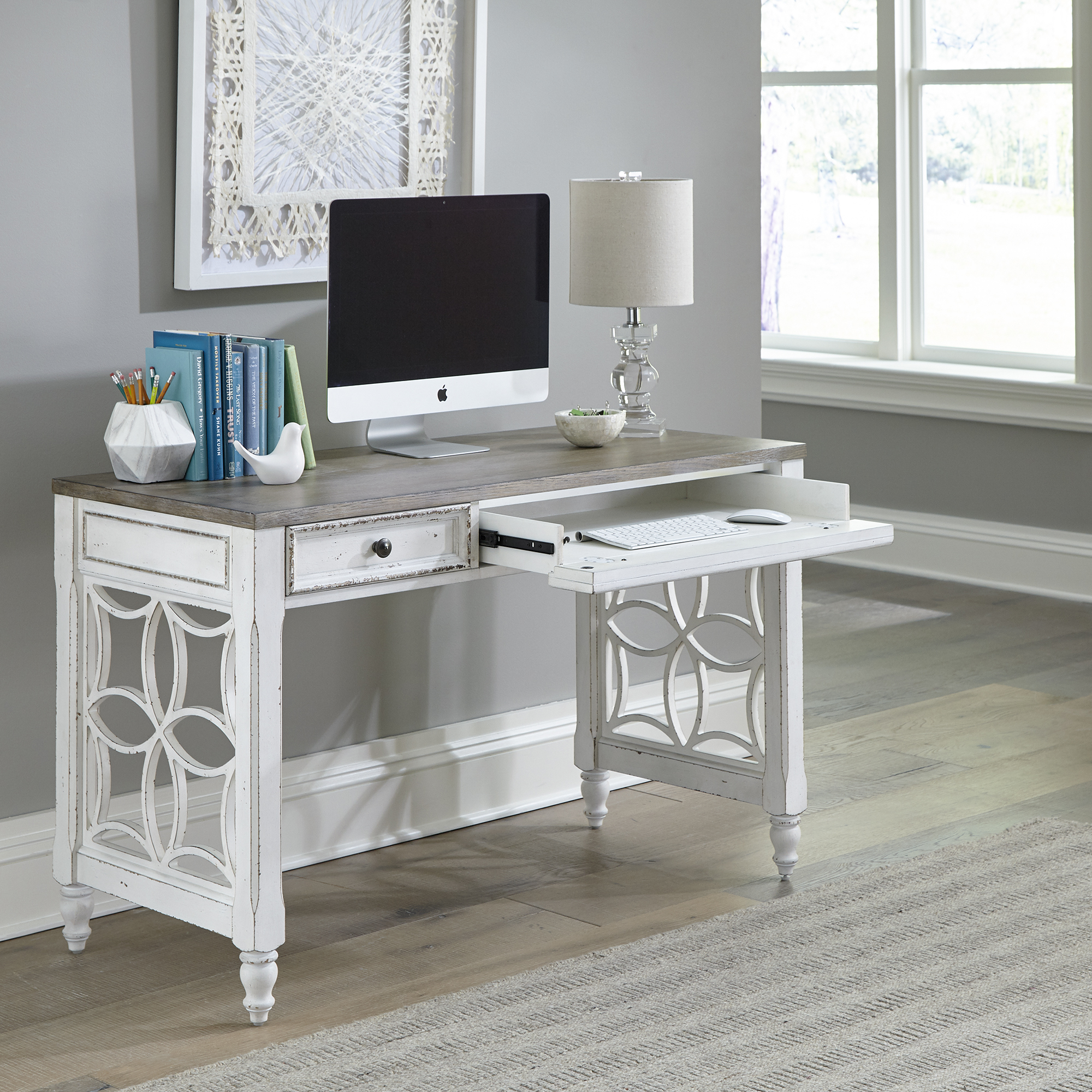 Liberty Magnolia Manor Writing Desk - Thumbnail 5