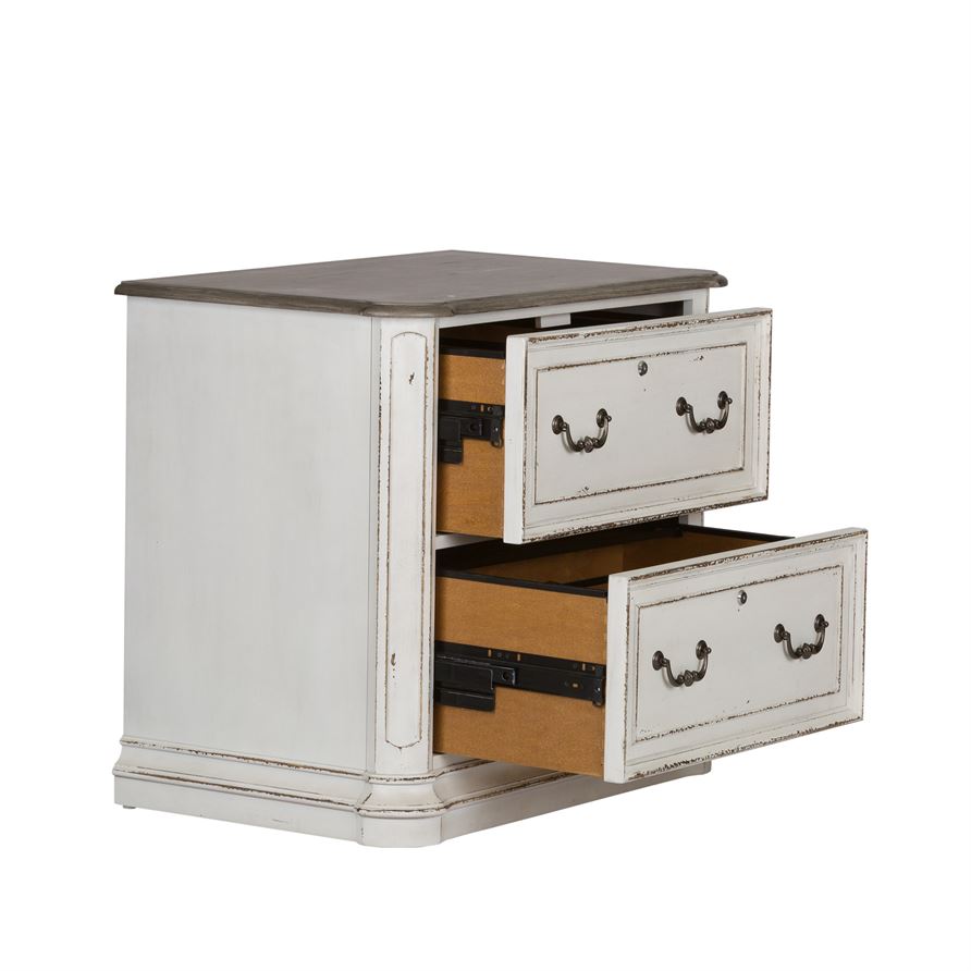 Liberty Magnolia Manor White Jr Executive Media Lateral File