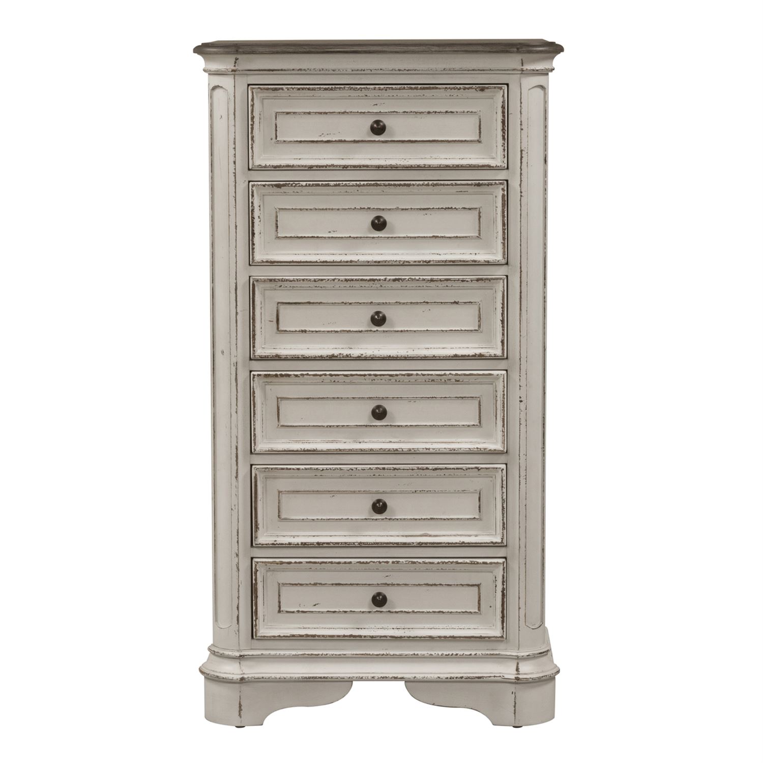 Liberty Magnolia Manor Antique White Lingerie Chest