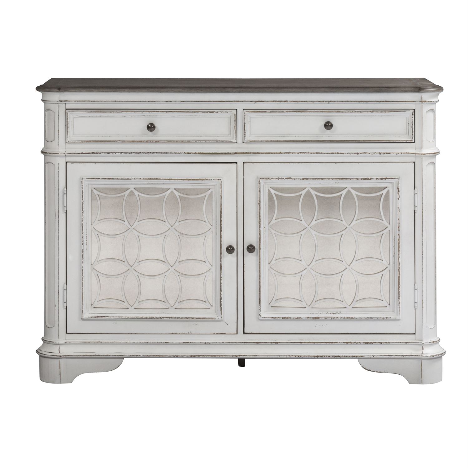Liberty Magnolia Manor Antique White Buffet